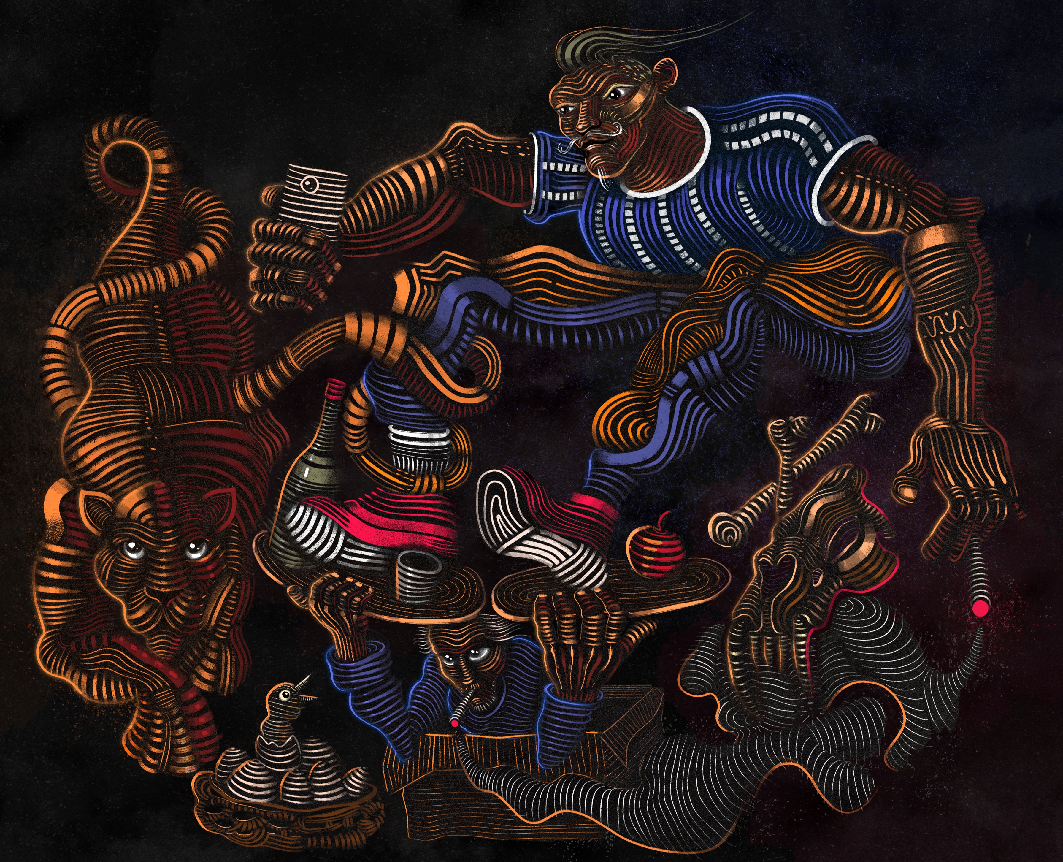 Авторский стиль I на Dprofile