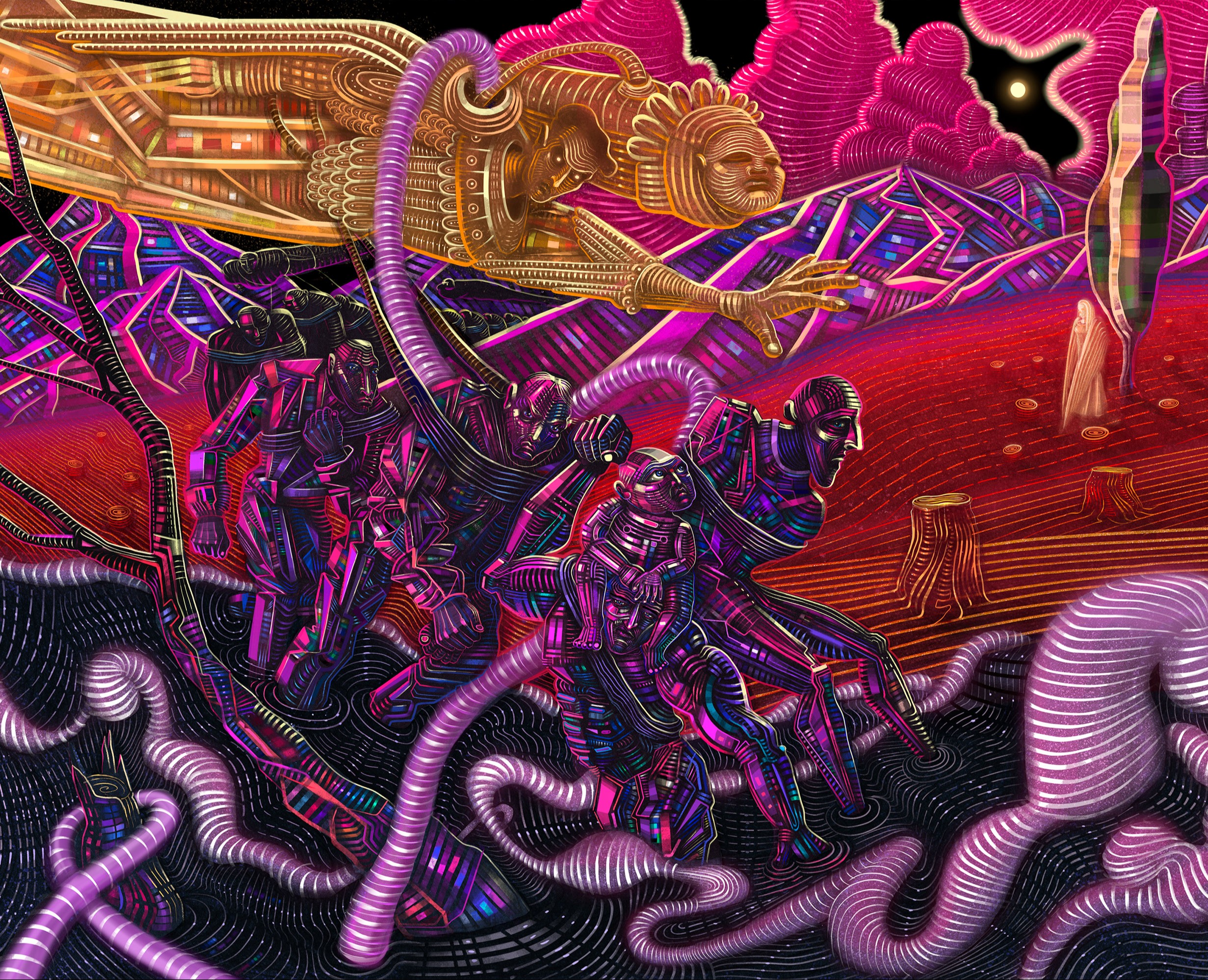 Авторский стиль II — Иллюстрация на Dprofile