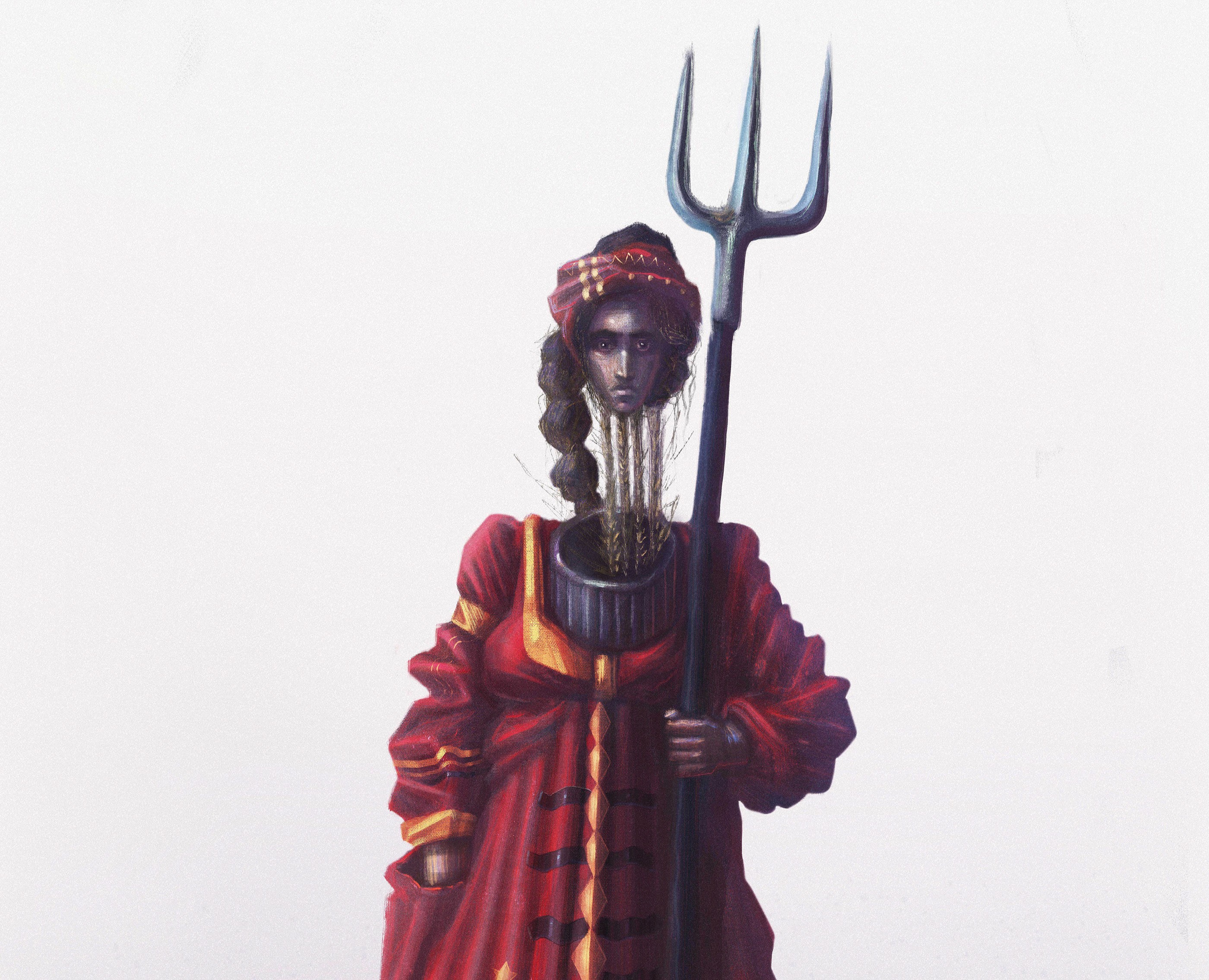 Персонажи — Иллюстрация на Dprofile