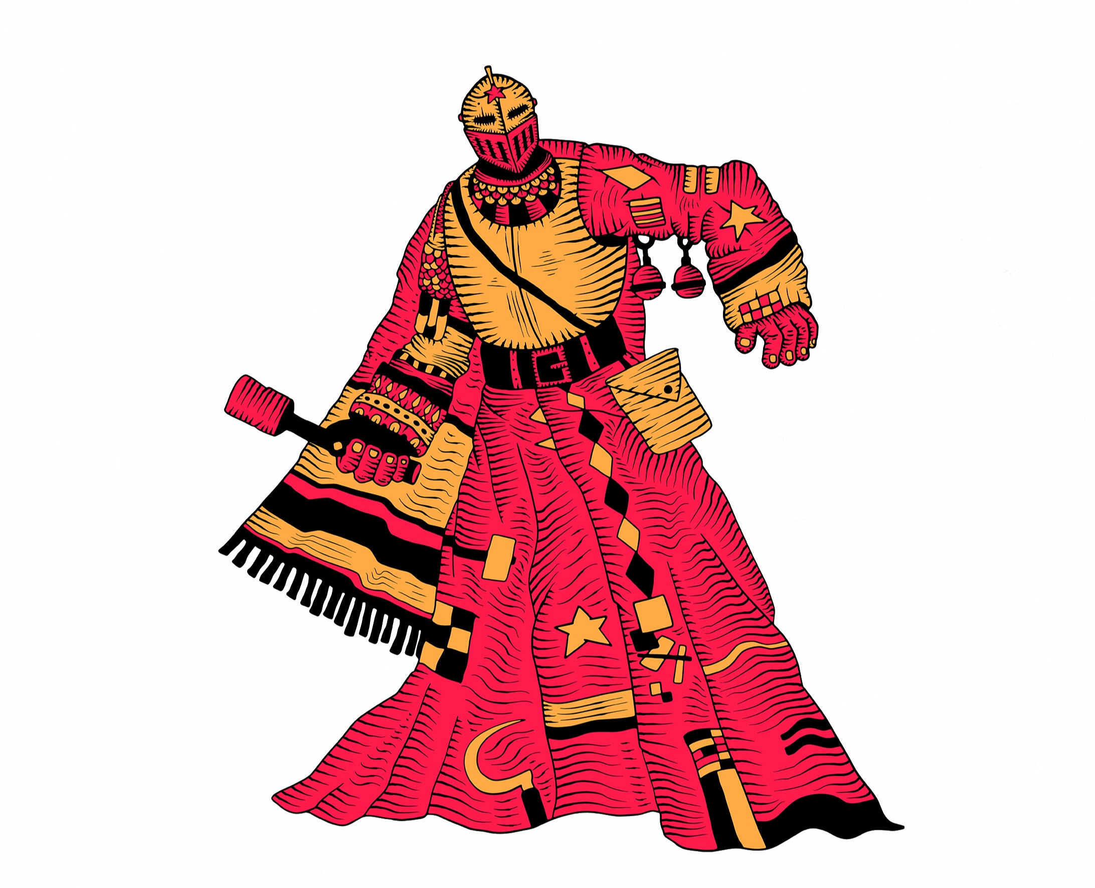 Советские мифологические существа на Dprofile