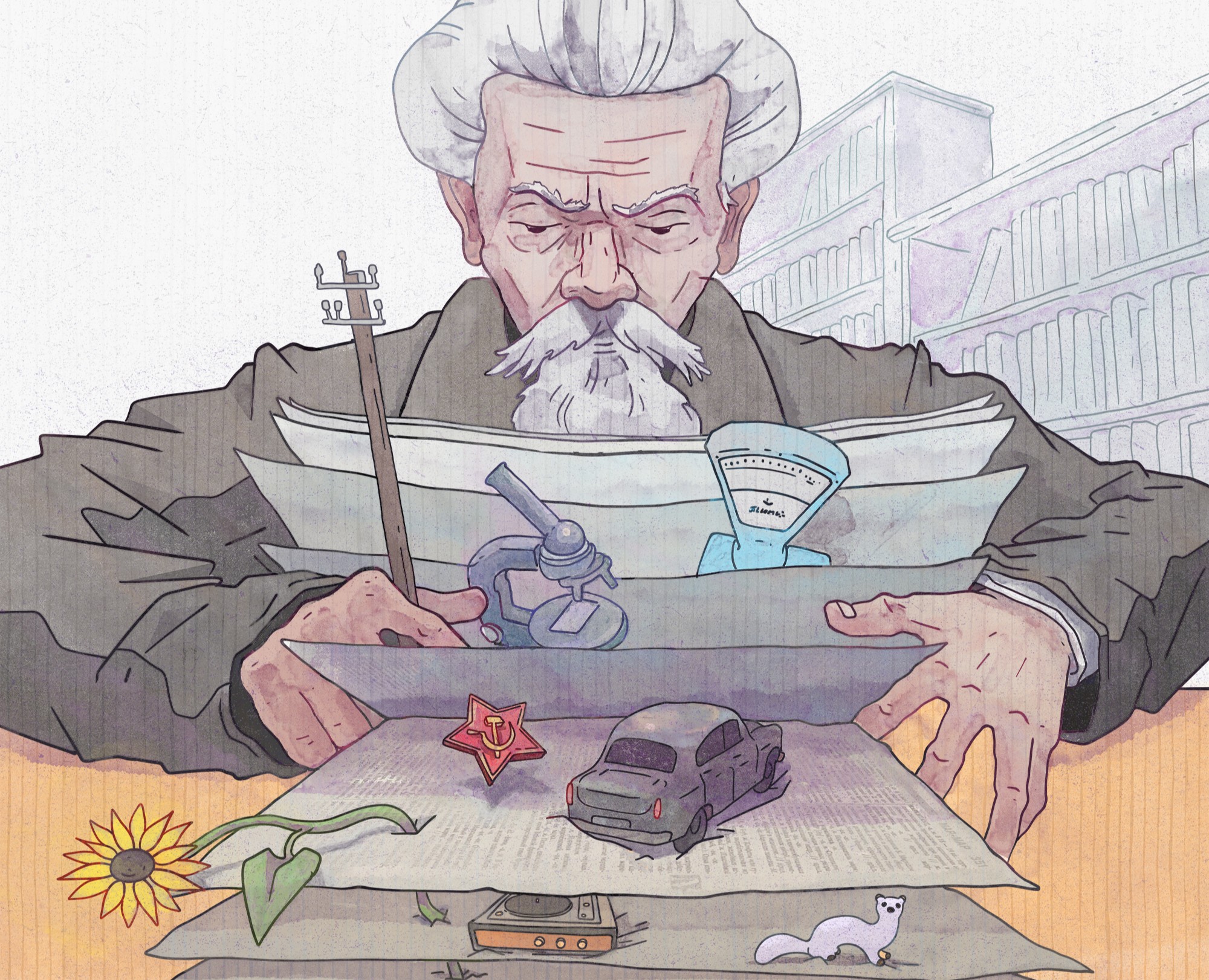 Разные иллюстрации V — Иллюстрация на Dprofile