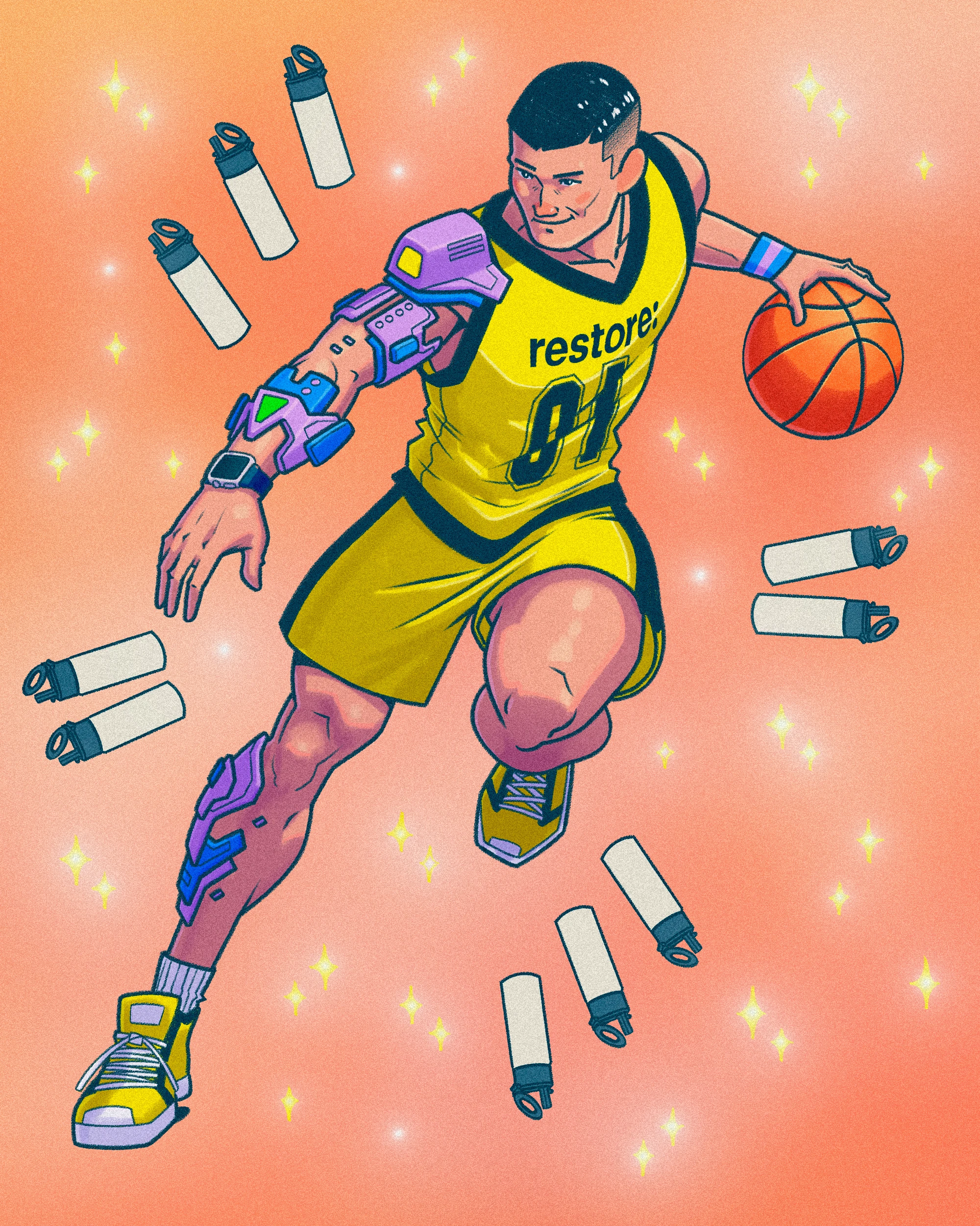 restore: X Iliminskiy — Изображение №3 — Иллюстрация на Dprofile