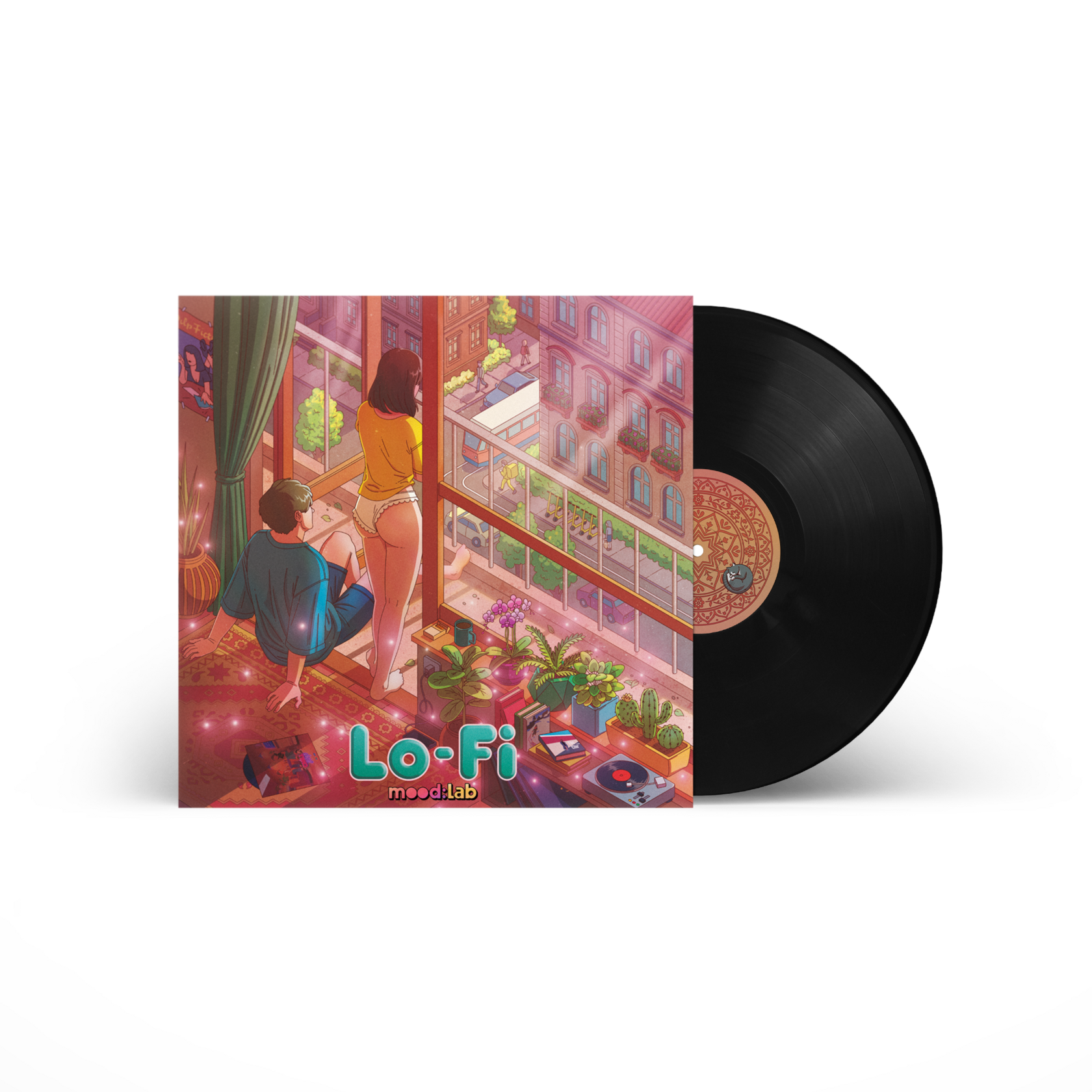 Iliminskiy x BSG Rcords. Vinyl cover Art — Изображение №5 — Брендинг, Иллюстрация на Dprofile