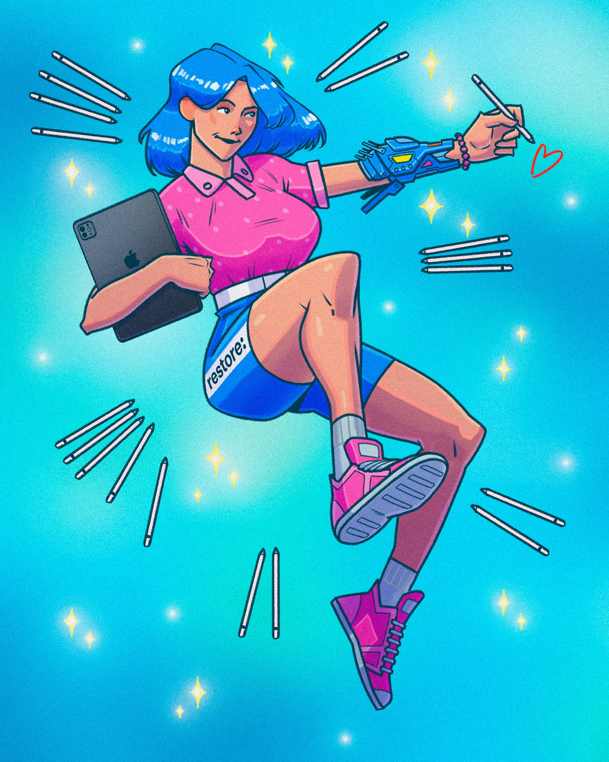 restore: X Iliminskiy — Изображение №2 — Иллюстрация на Dprofile