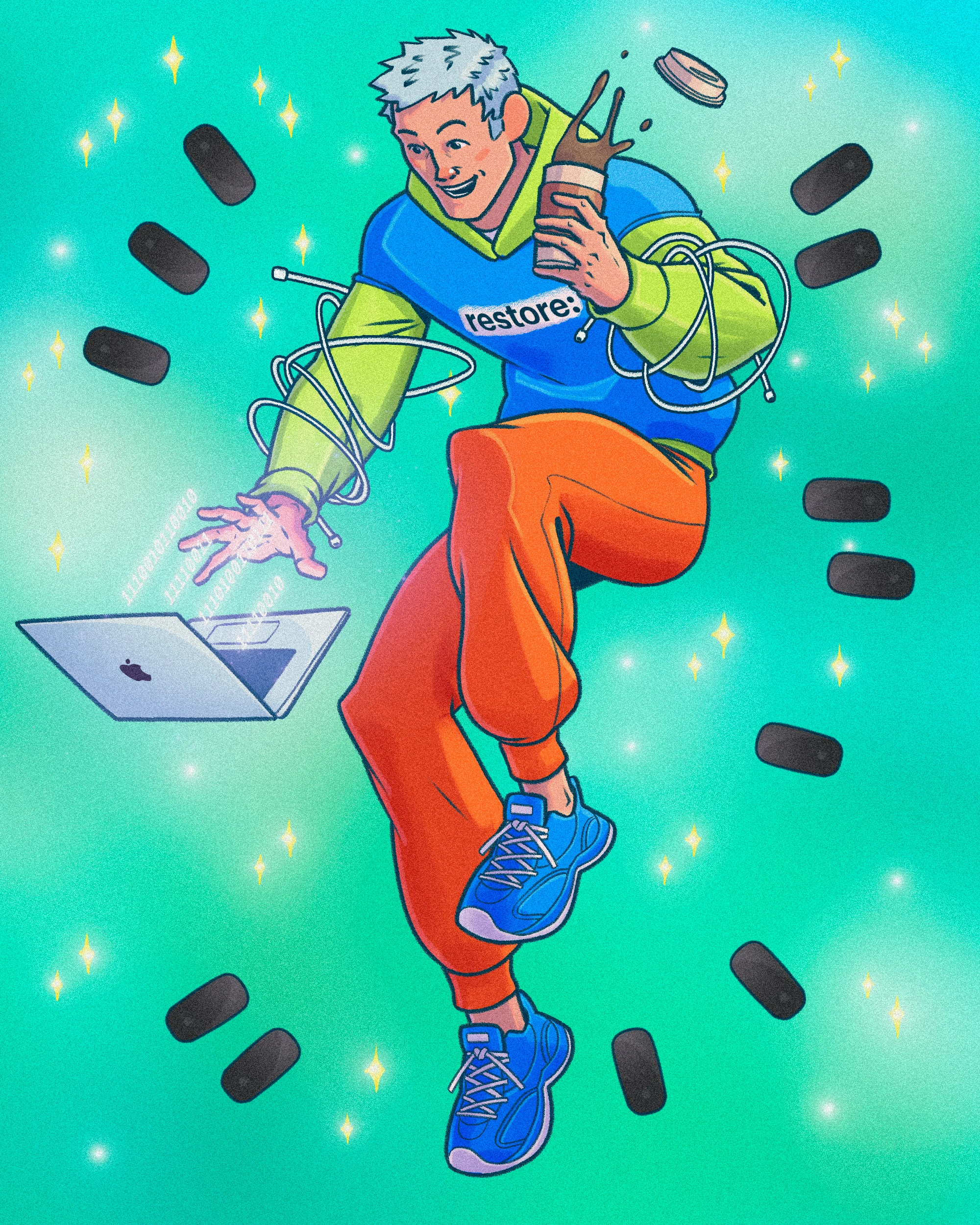 restore: X Iliminskiy — Изображение №4 — Иллюстрация на Dprofile