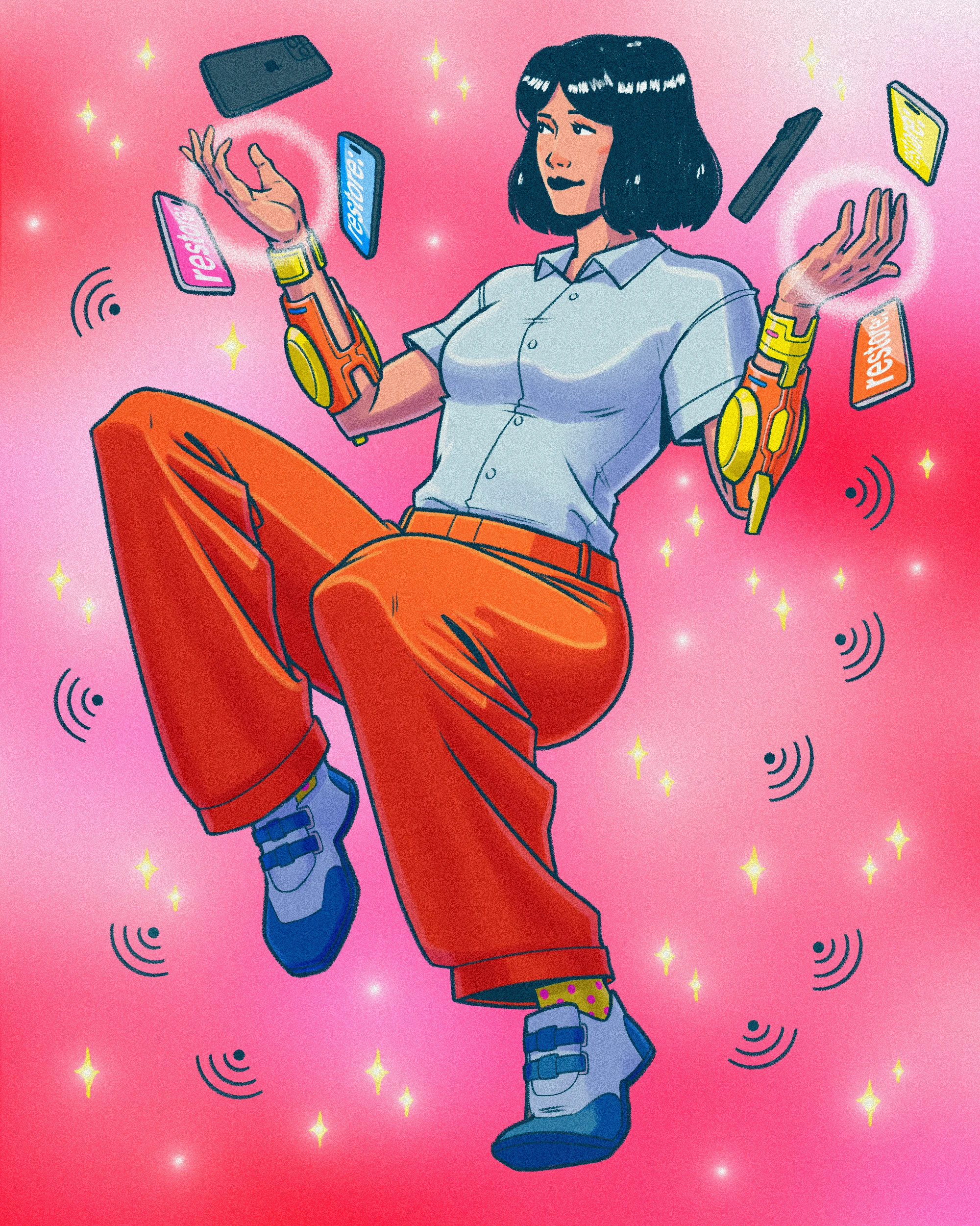 restore: X Iliminskiy — Изображение №6 — Иллюстрация на Dprofile