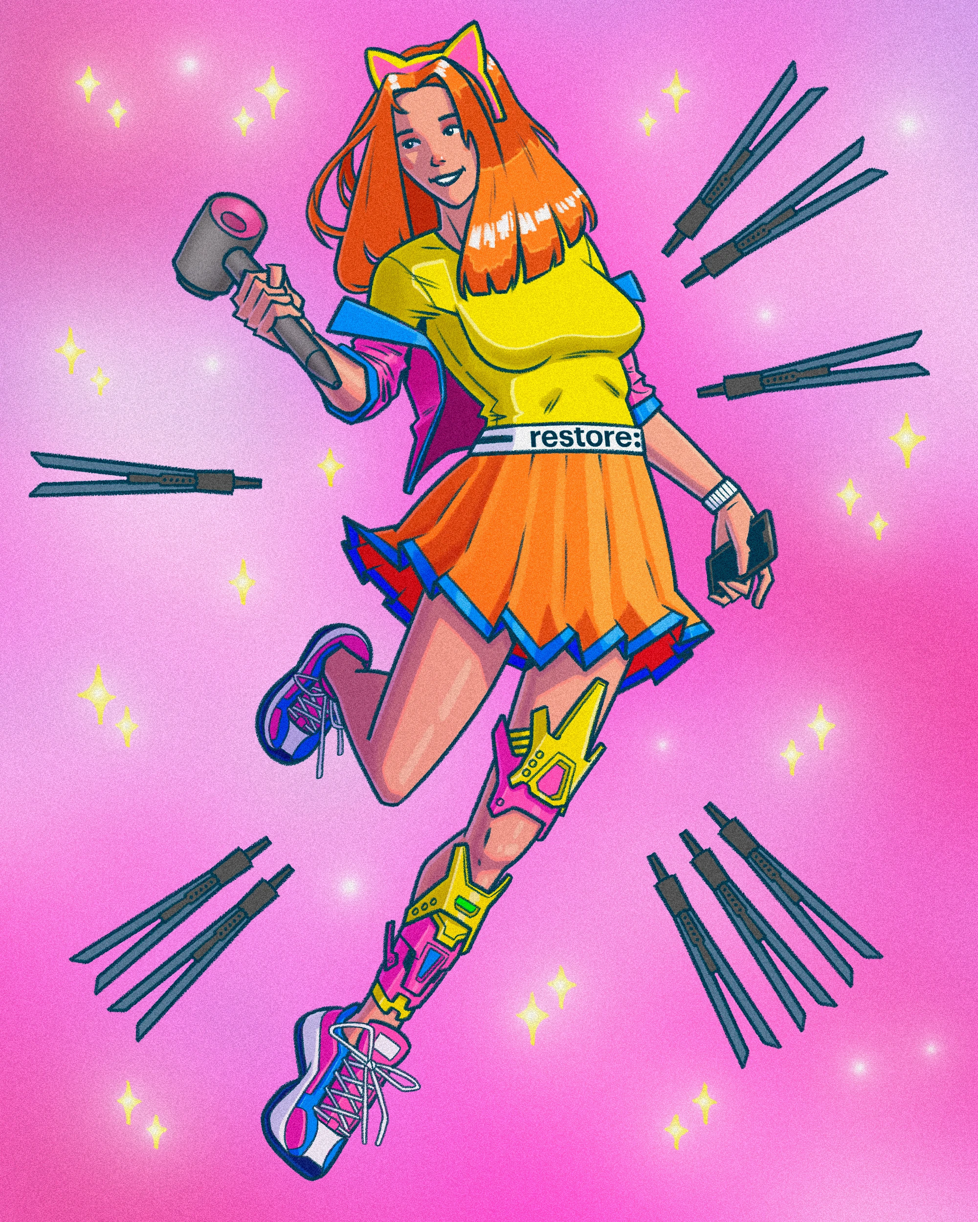 restore: X Iliminskiy — Изображение №5 — Иллюстрация на Dprofile