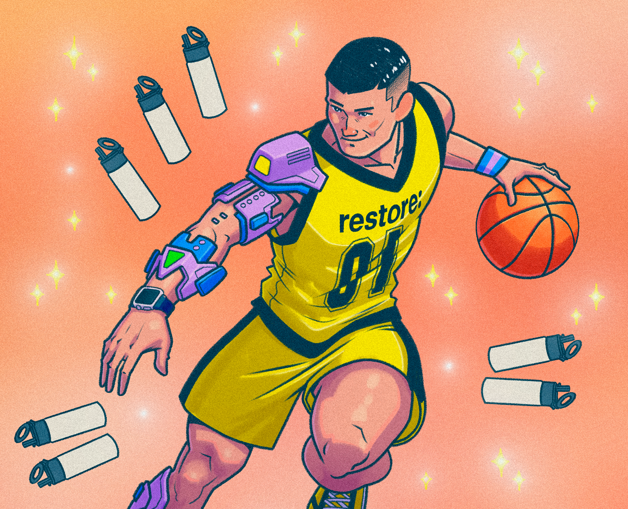 restore: X Iliminskiy на Dprofile