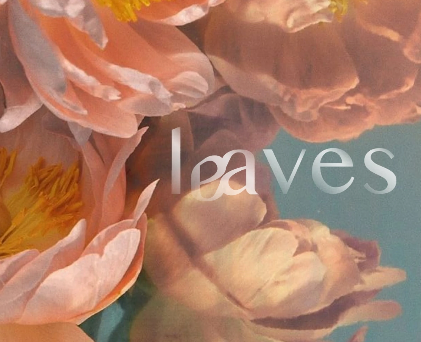 Цветочный магазин LEAVES на Dprofile