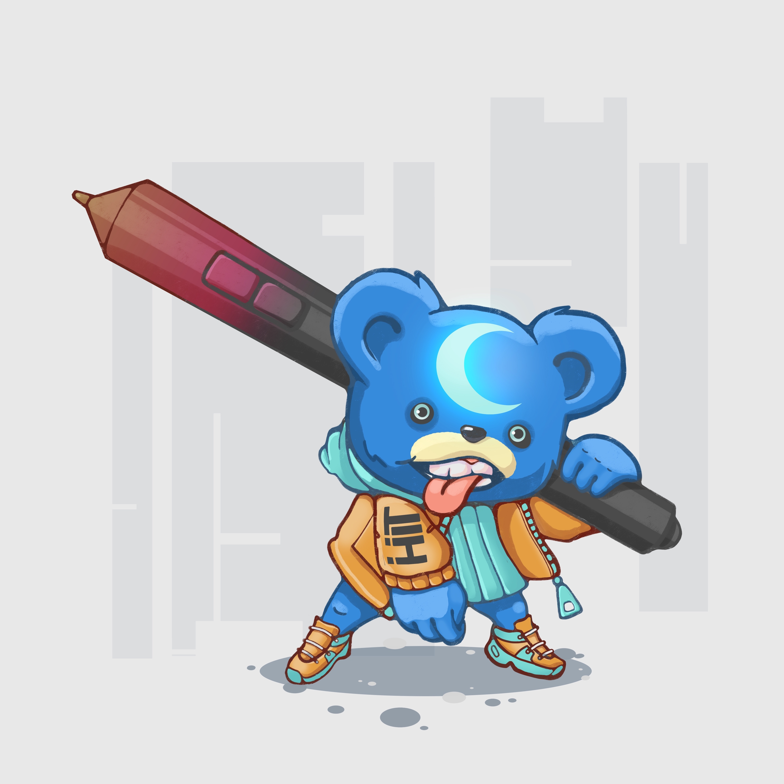 Солянка — Изображение №9 — Иллюстрация на Dprofile