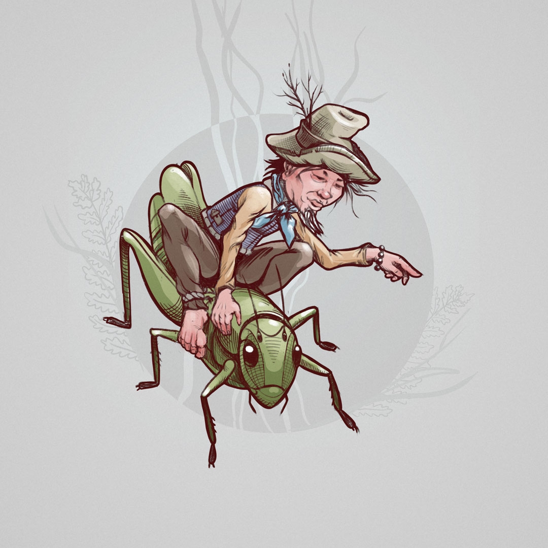 Солянка — Изображение №6 — Иллюстрация на Dprofile