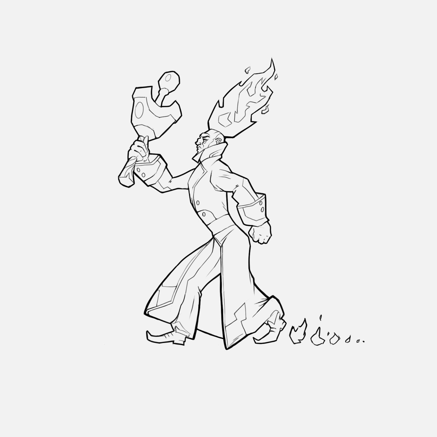 Солянка — Изображение №4 — Иллюстрация на Dprofile