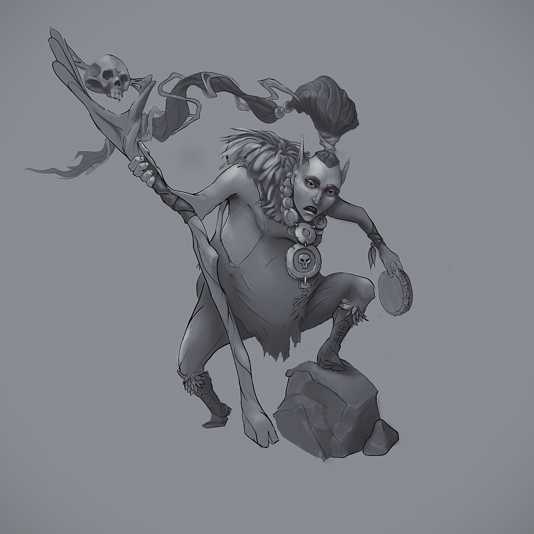 Солянка — Изображение №12 — Иллюстрация на Dprofile