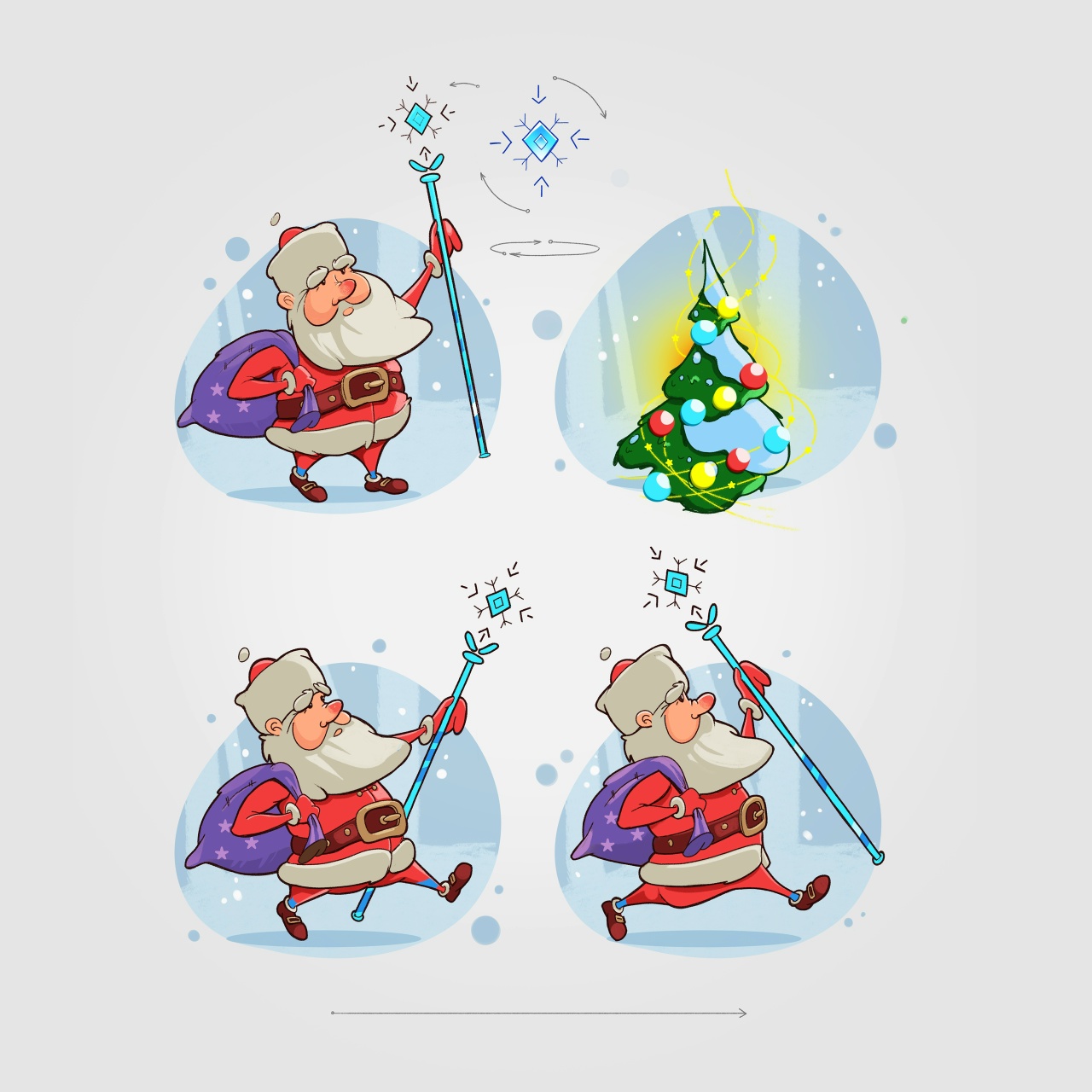 Солянка — Изображение №13 — Иллюстрация на Dprofile