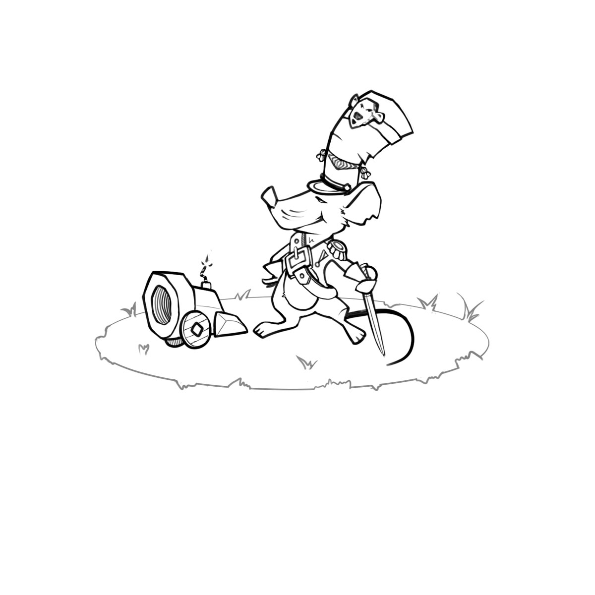 Солянка — Изображение №10 — Иллюстрация на Dprofile