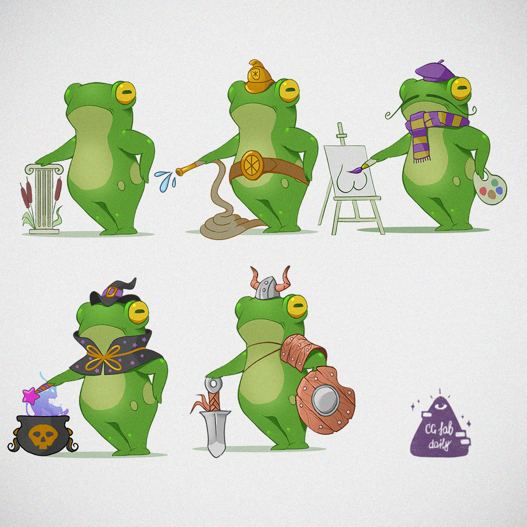 Солянка — Изображение №8 — Иллюстрация на Dprofile