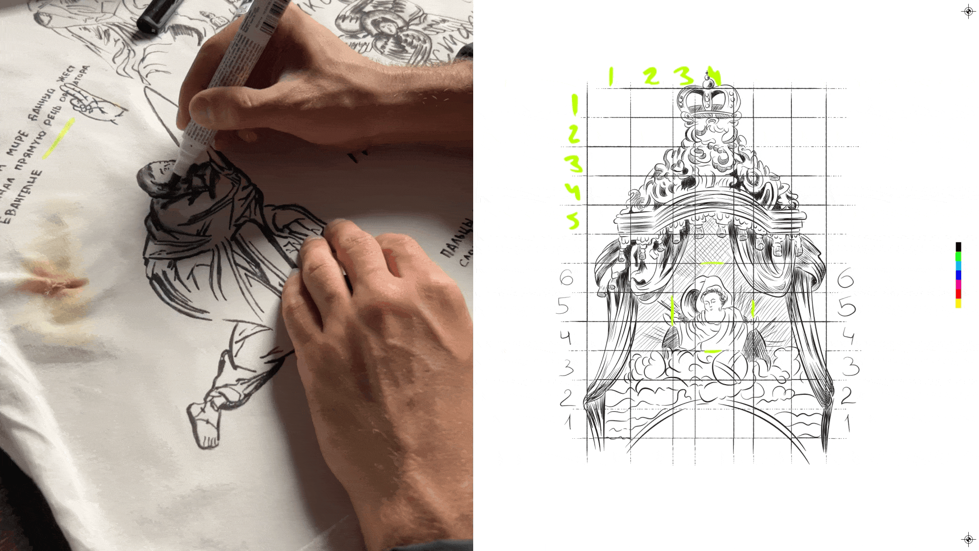 Мерч Крестовоздвиженской церкви — Изображение №13 — Брендинг, Графика на Dprofile