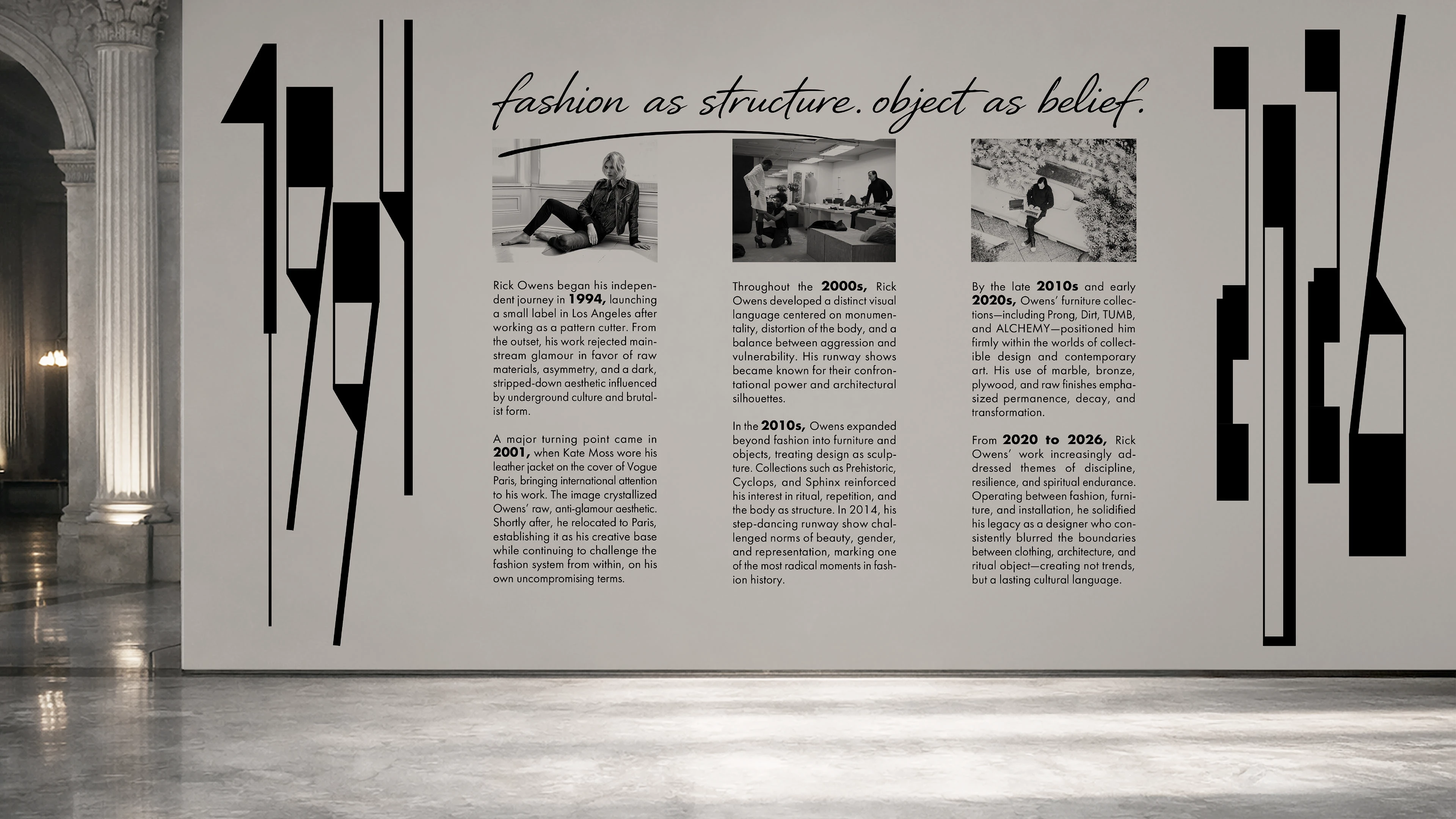 Rick Owens. Glunge — Изображение №12 — Брендинг, Графика на Dprofile