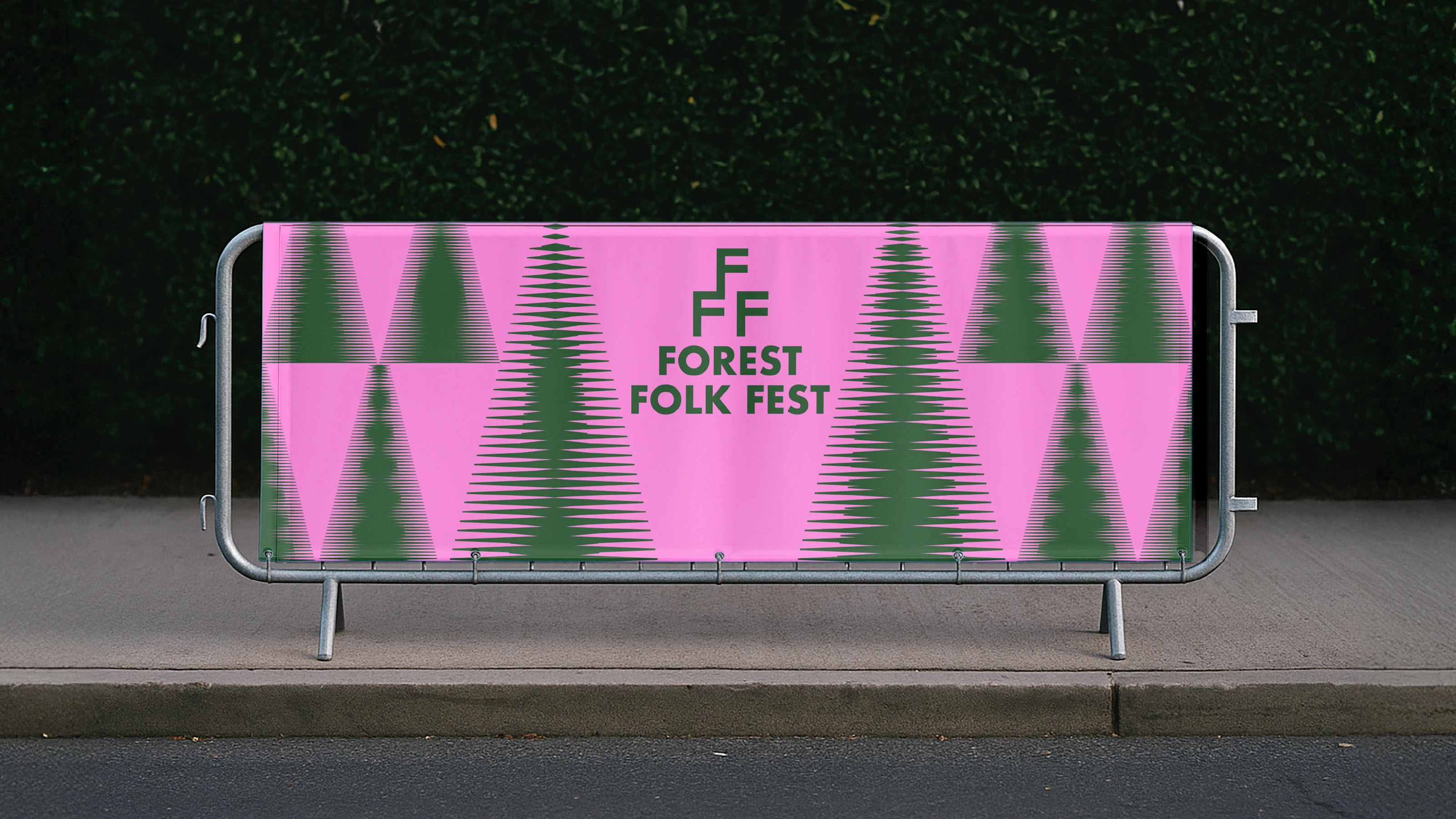 Forest Folk Fest — Изображение №7 — Брендинг на Dprofile