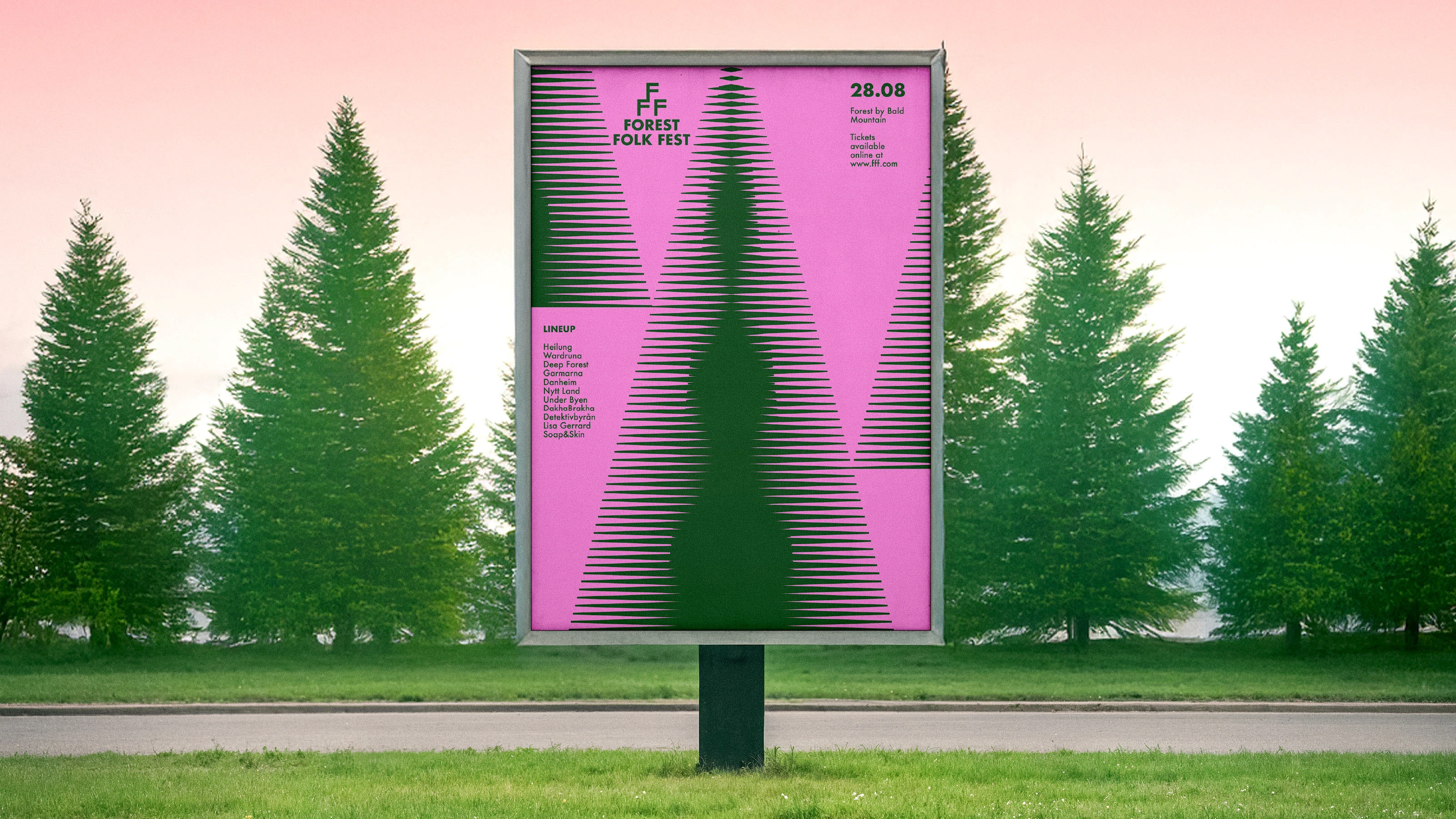 Forest Folk Fest — Изображение №4 — Брендинг на Dprofile