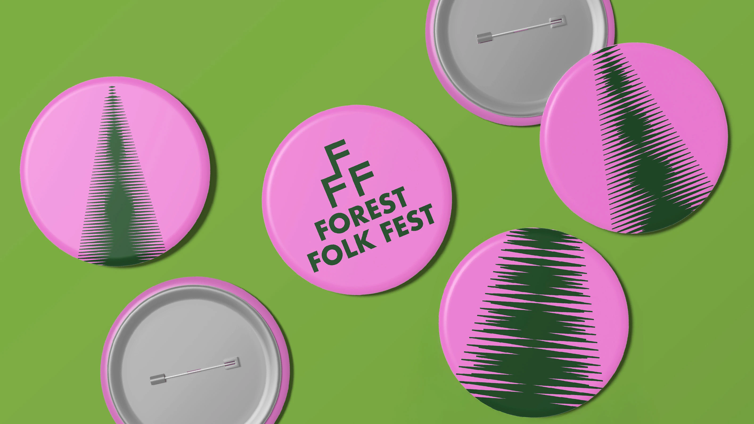 Forest Folk Fest — Изображение №15 — Брендинг на Dprofile