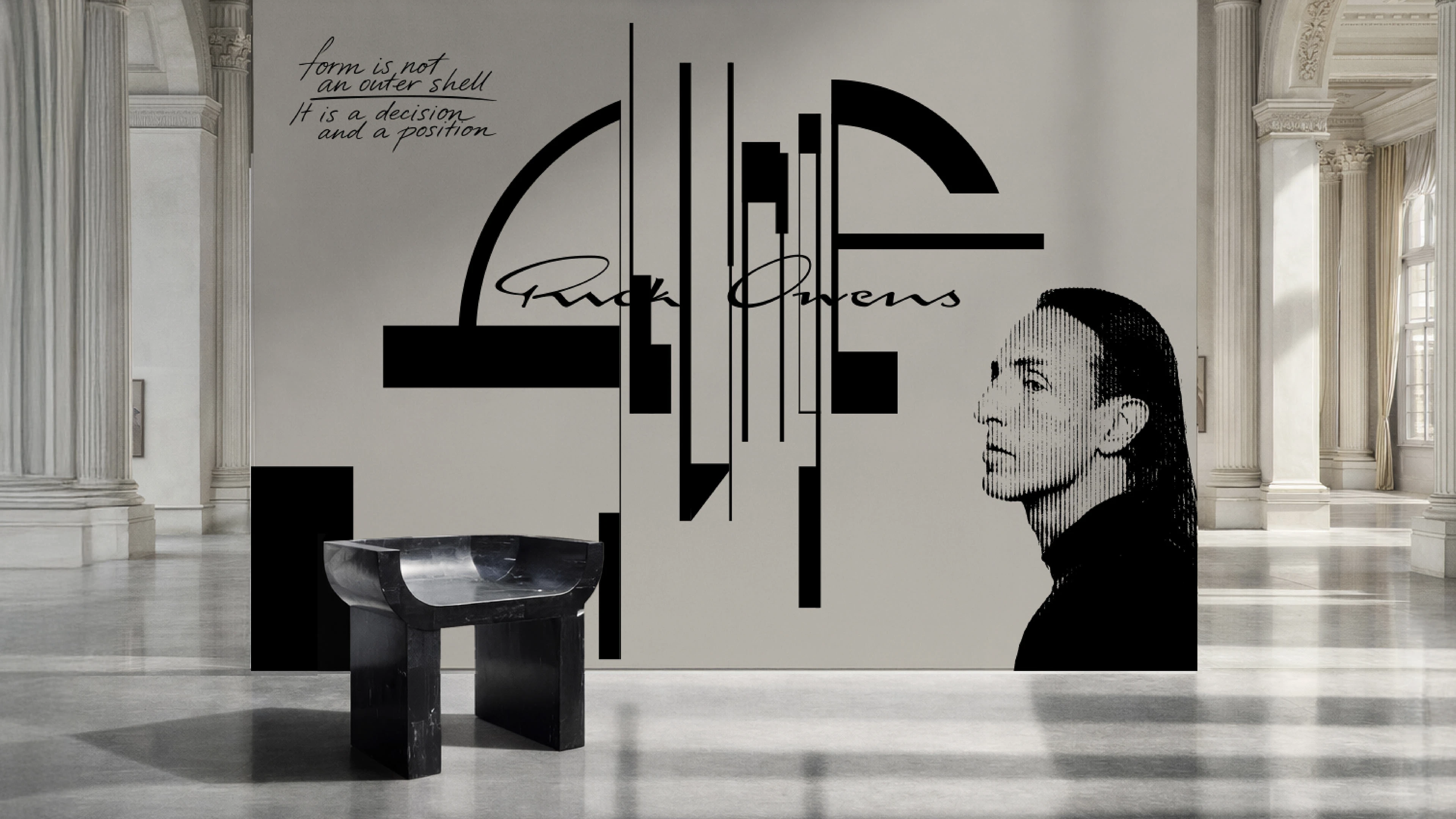 Rick Owens. Glunge — Изображение №11 — Брендинг, Графика на Dprofile