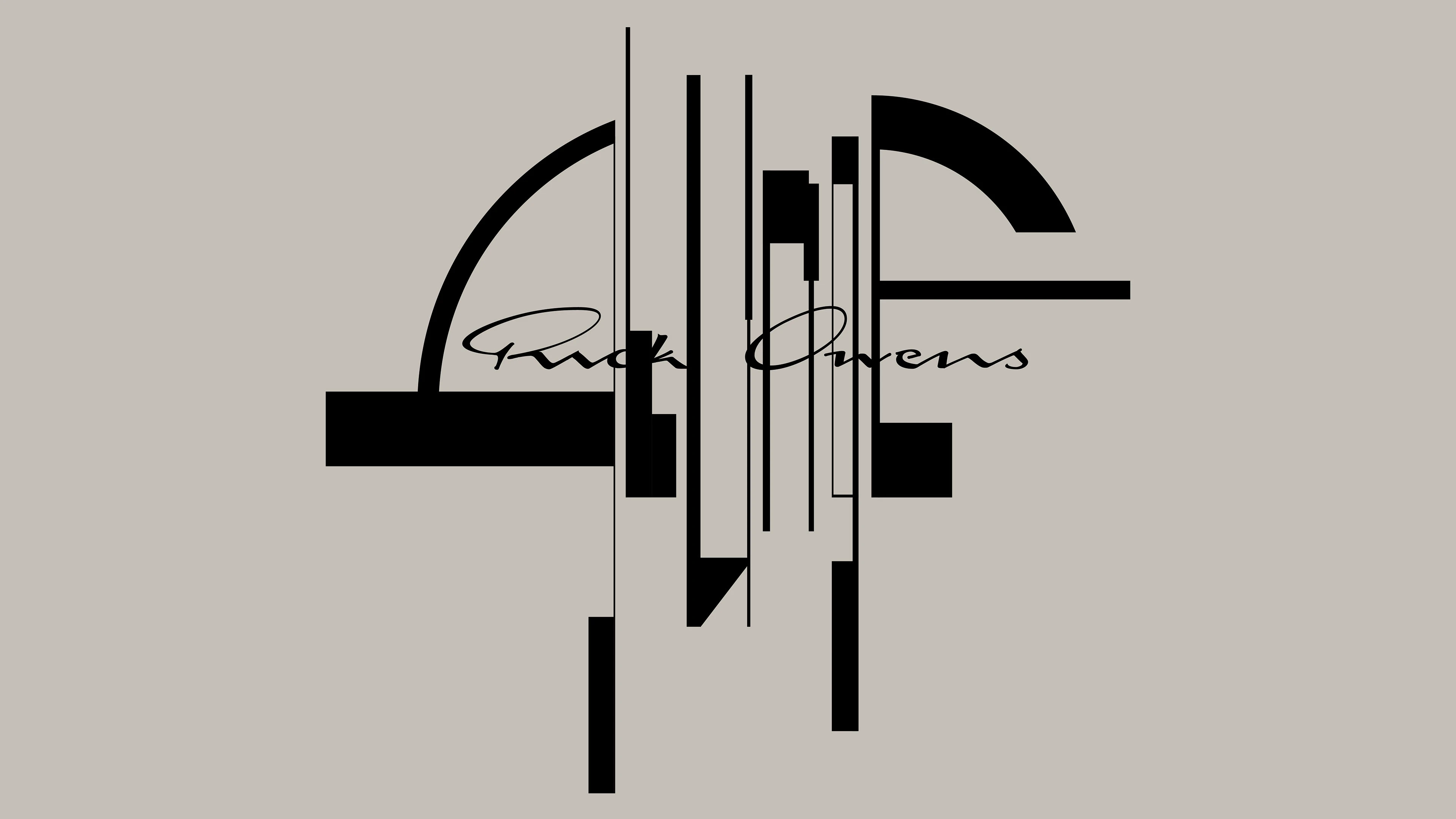 Rick Owens. Glunge — Изображение №2 — Брендинг, Графика на Dprofile