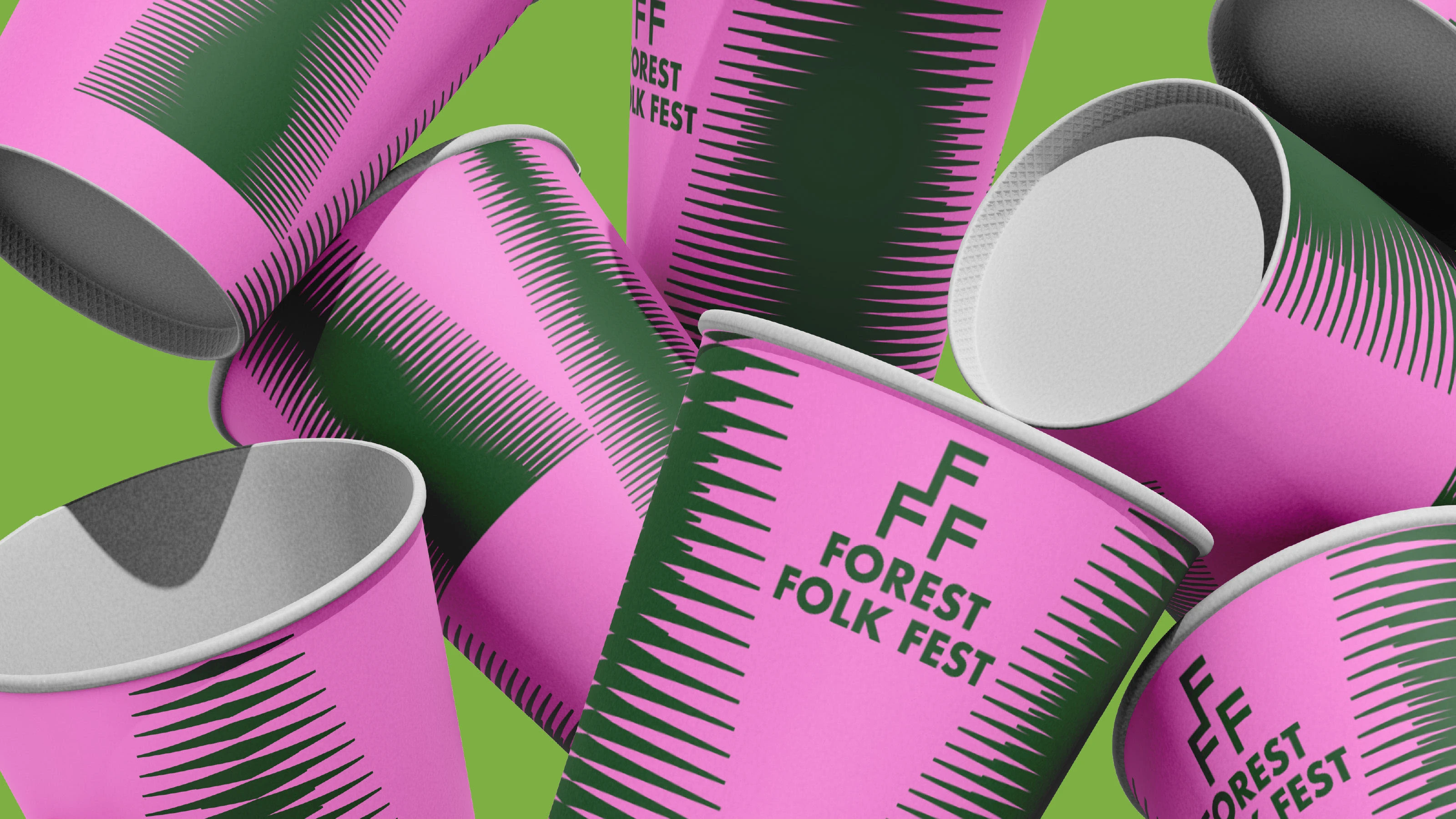 Forest Folk Fest — Изображение №11 — Брендинг на Dprofile