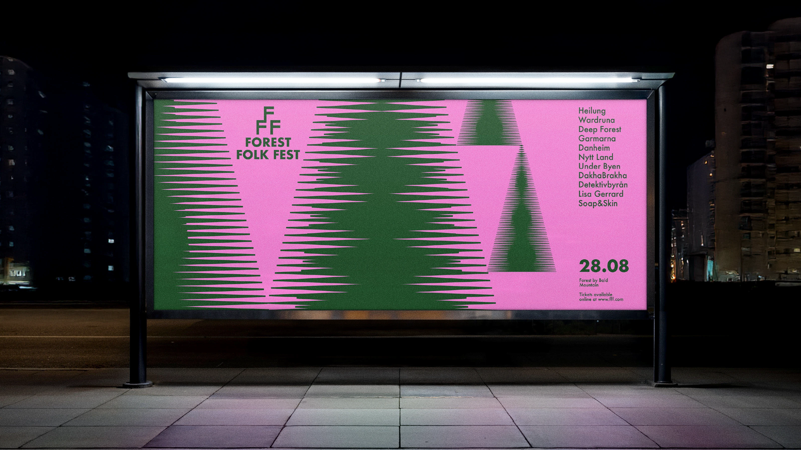 Forest Folk Fest — Изображение №5 — Брендинг на Dprofile