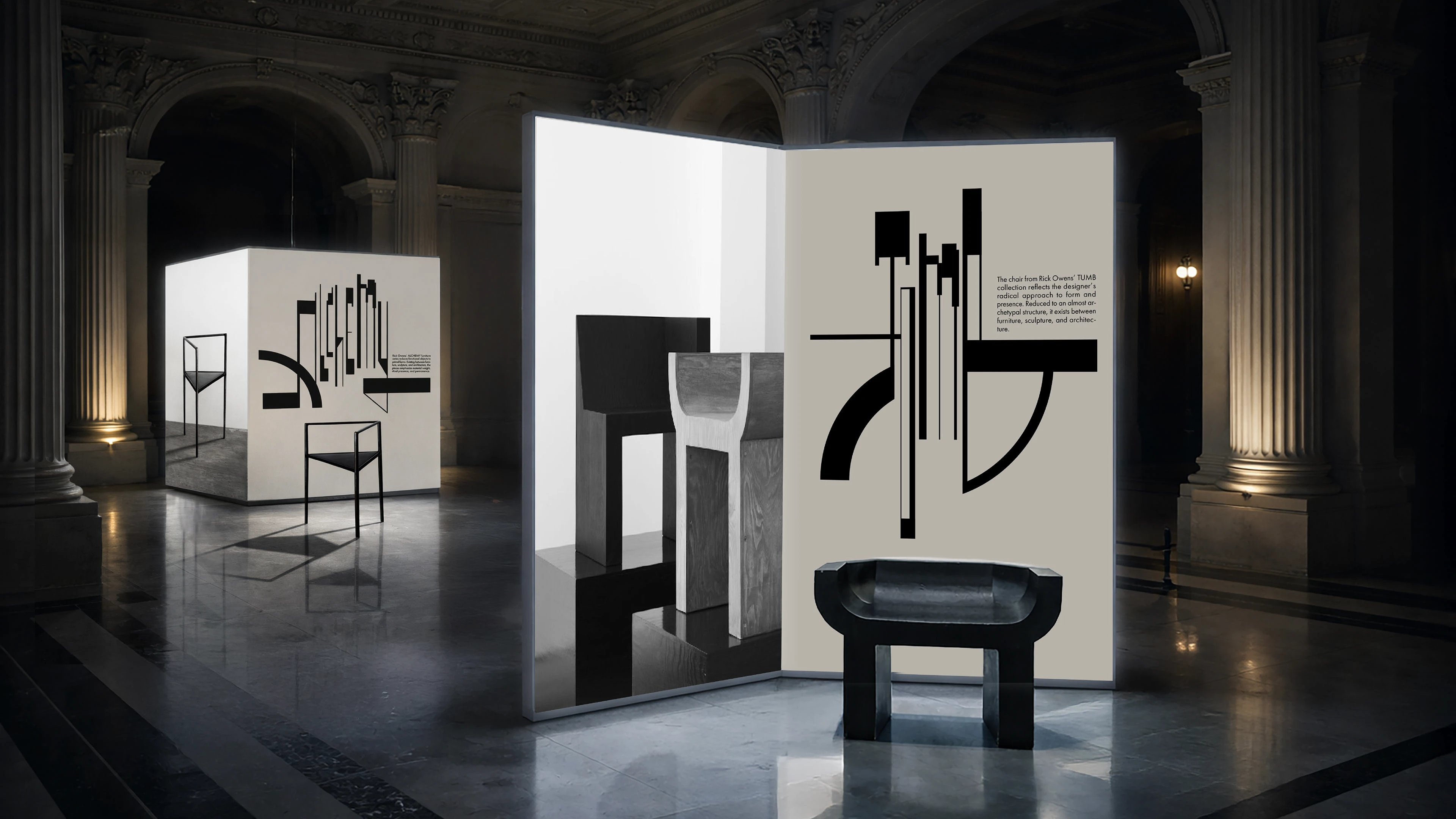 Rick Owens. Glunge — Изображение №16 — Брендинг, Графика на Dprofile