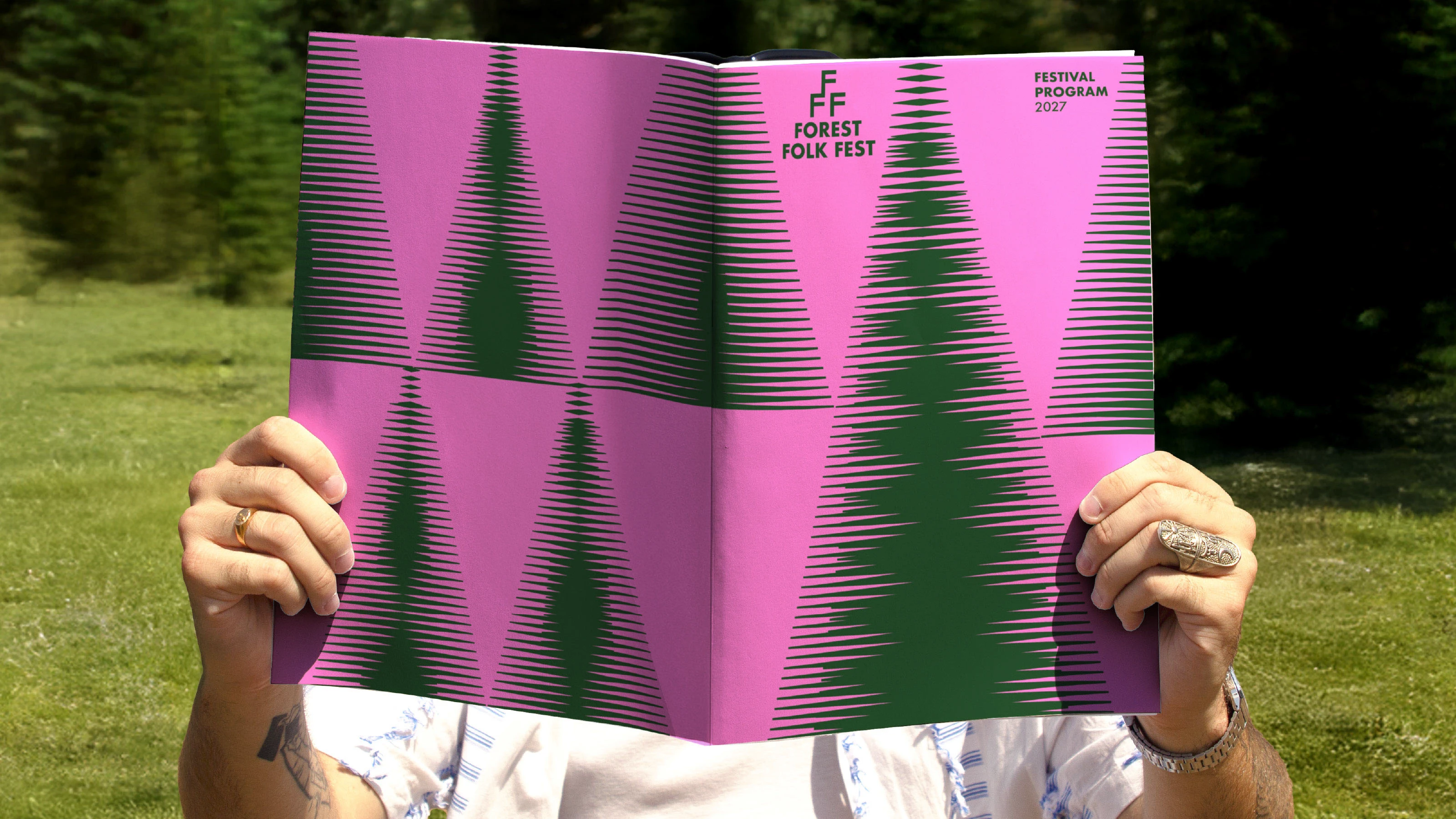 Forest Folk Fest — Изображение №8 — Брендинг на Dprofile