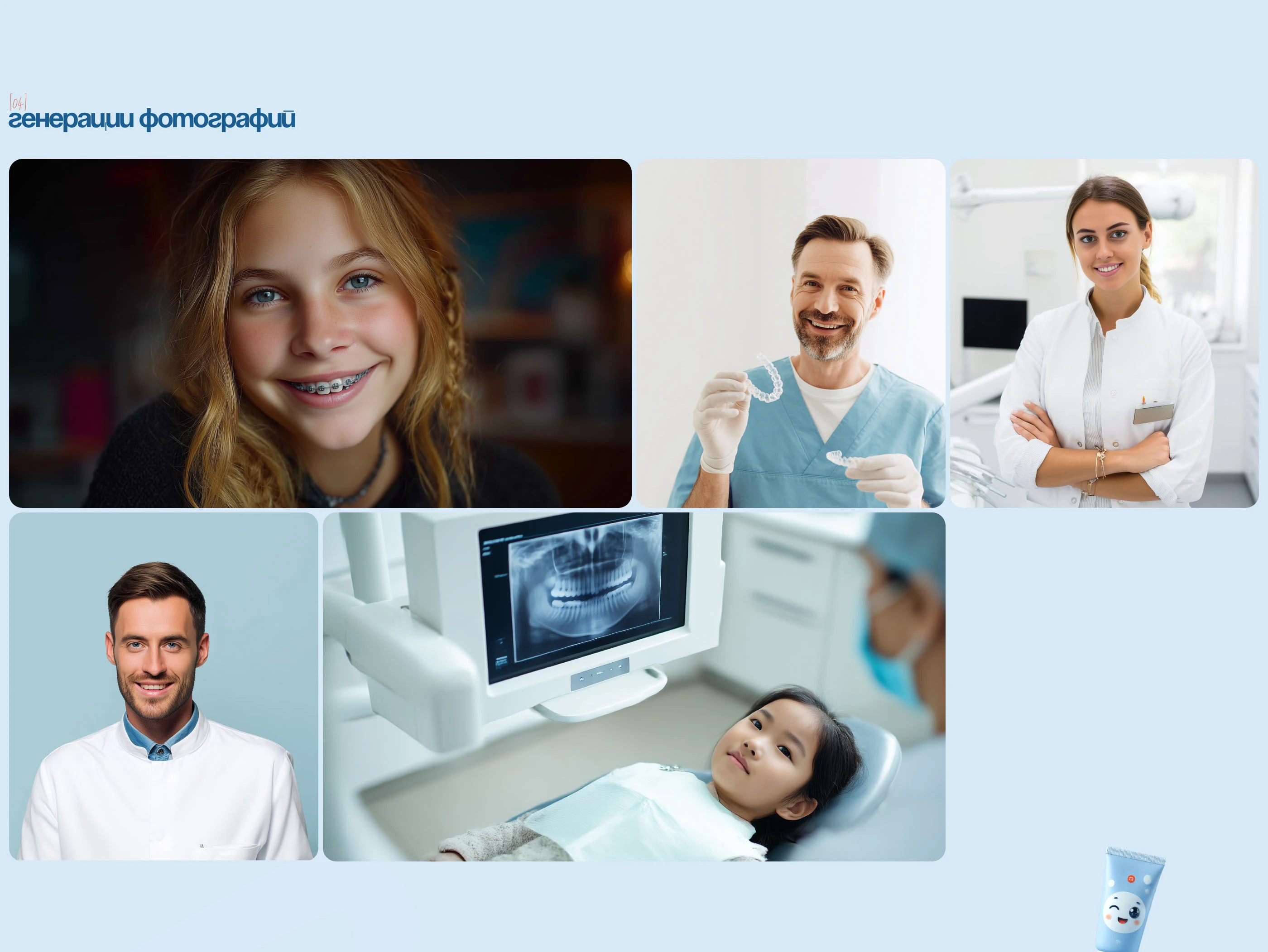 Сайт для Ортодонтии — Изображение №8 — Интерфейсы, Брендинг на Dprofile