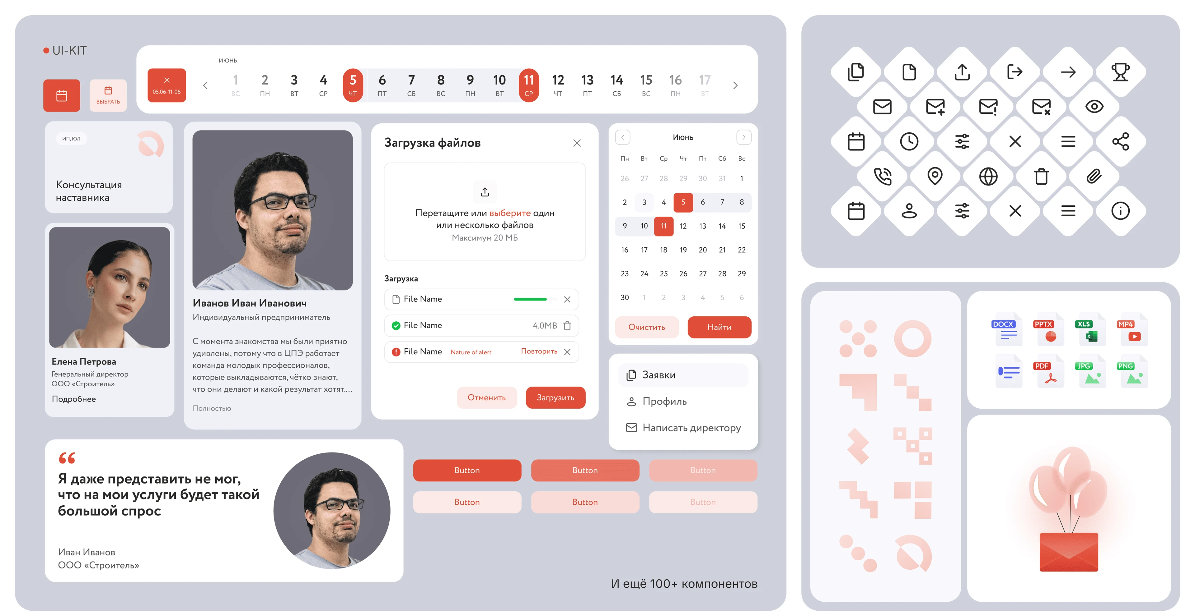 Редизайн сайта и личный кабинет АНО «ЦСРП НСО» — Изображение №12 — Интерфейсы на Dprofile