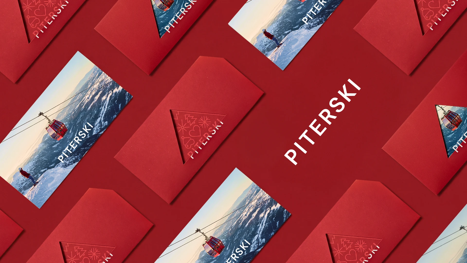 горнолыжные туры из Санкт-Петербурга. Айдентика — Изображение №11 — Брендинг, Графика на Dprofile