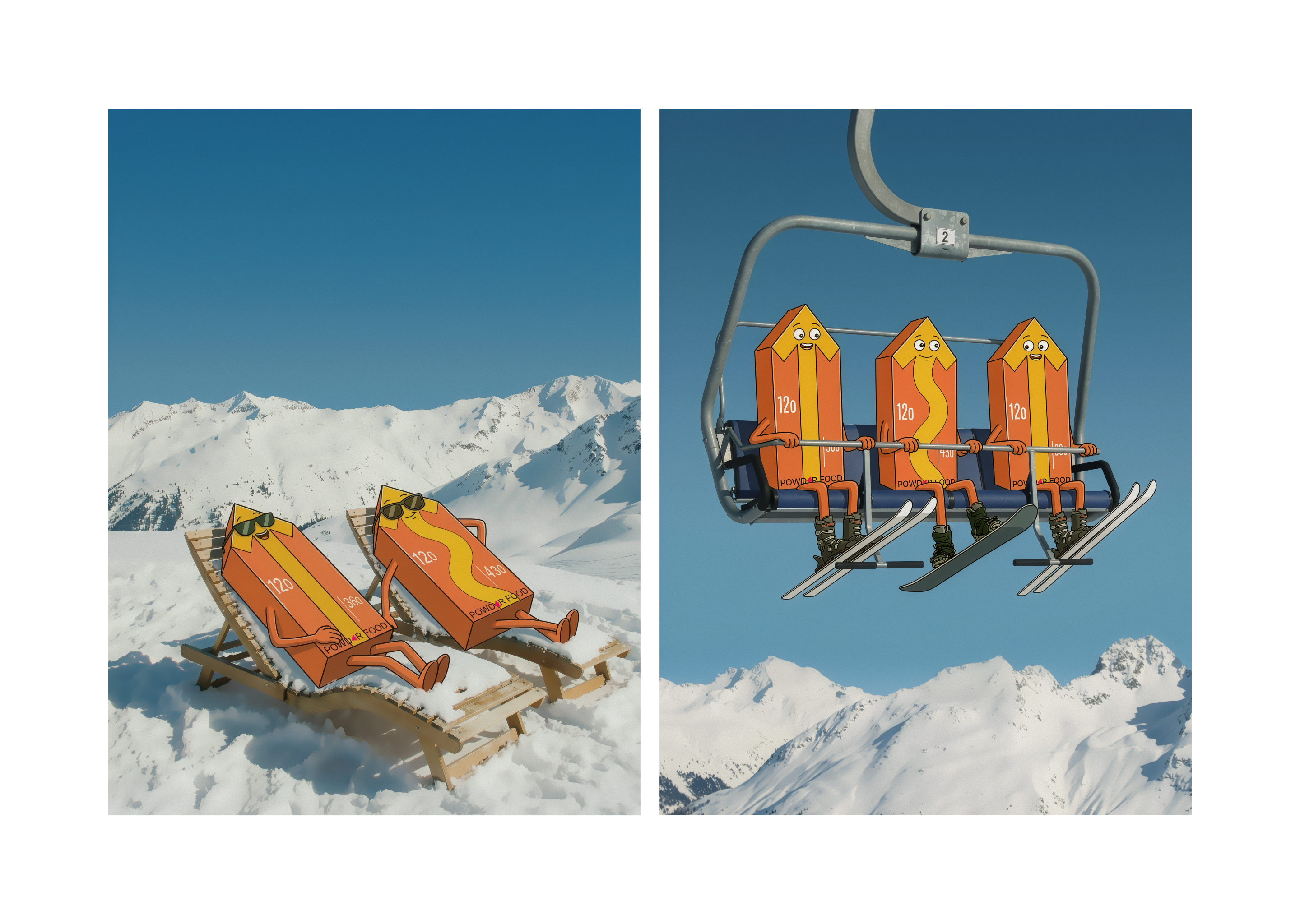 Фирменный стиль и дизайн упаковки батончиков — Изображение №17 — Брендинг, Маркетинг на Dprofile