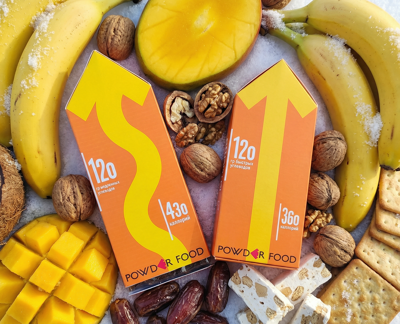 Фирменный стиль и дизайн упаковки батончиков — Брендинг, Маркетинг на Dprofile