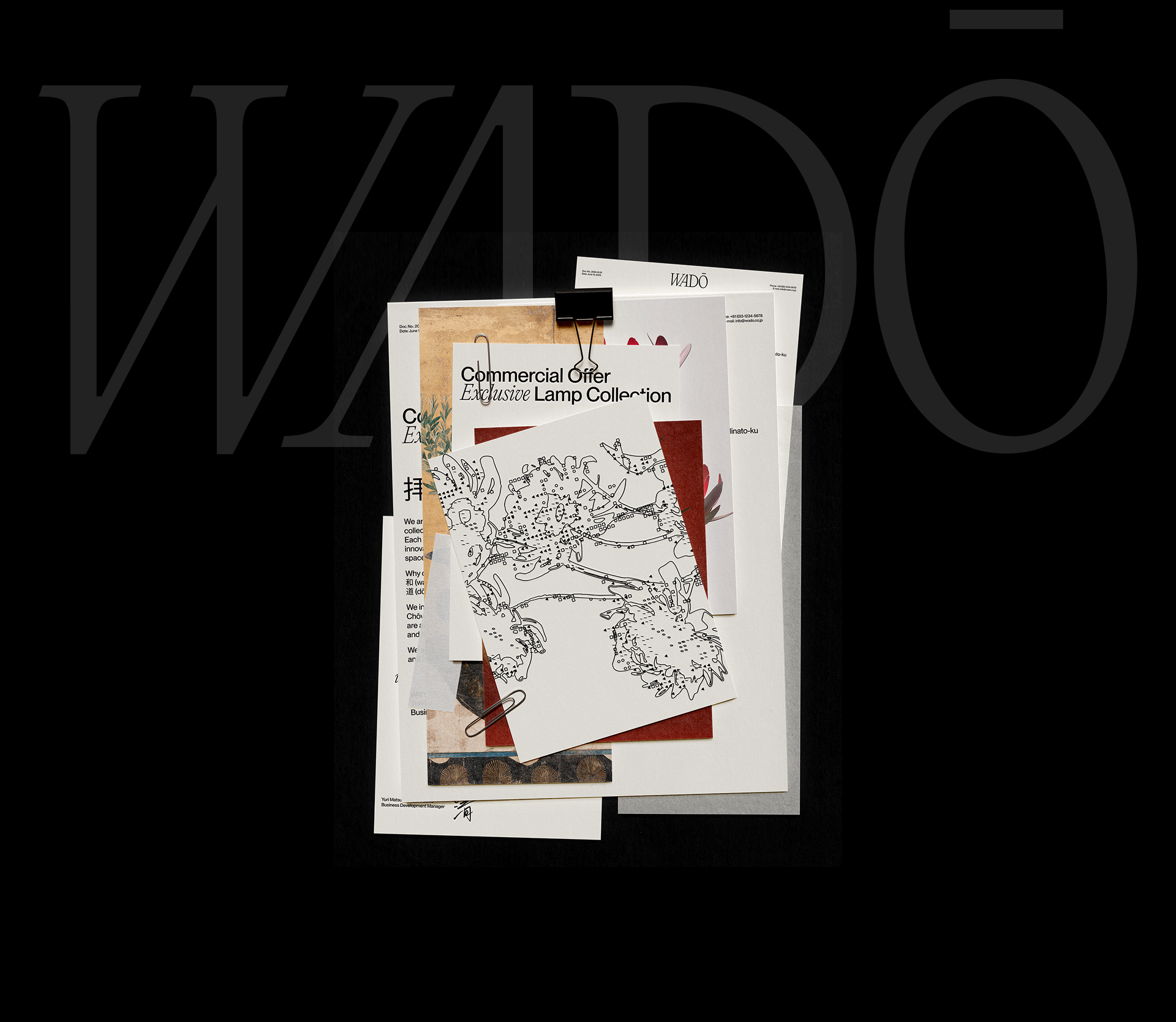 WADO | ikebana lamp — Изображение №7 — Интерфейсы, Графика на Dprofile