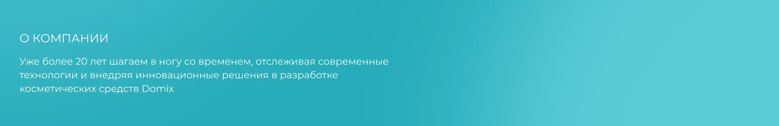 DOMIX | Web — Изображение №2 — Интерфейсы на Dprofile