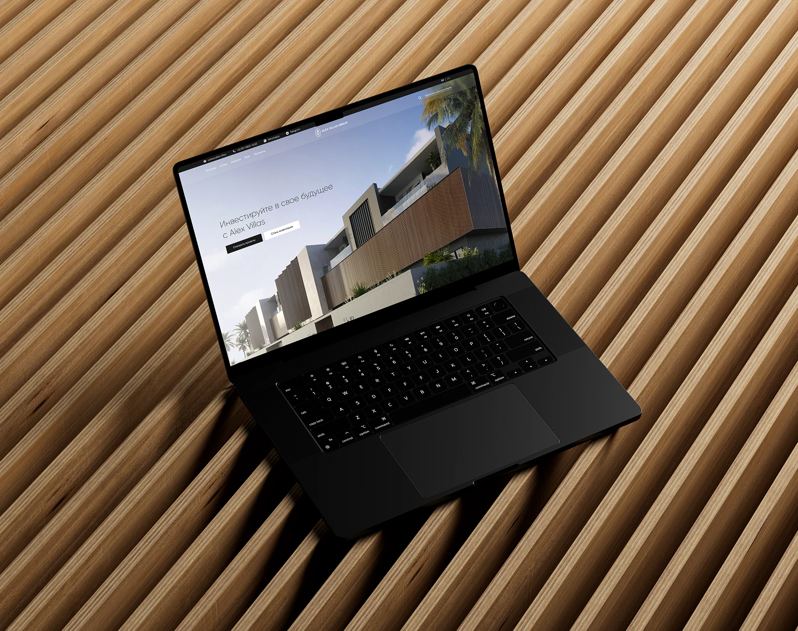 Alex Villas — Изображение №9 — Интерфейсы, Брендинг на Dprofile