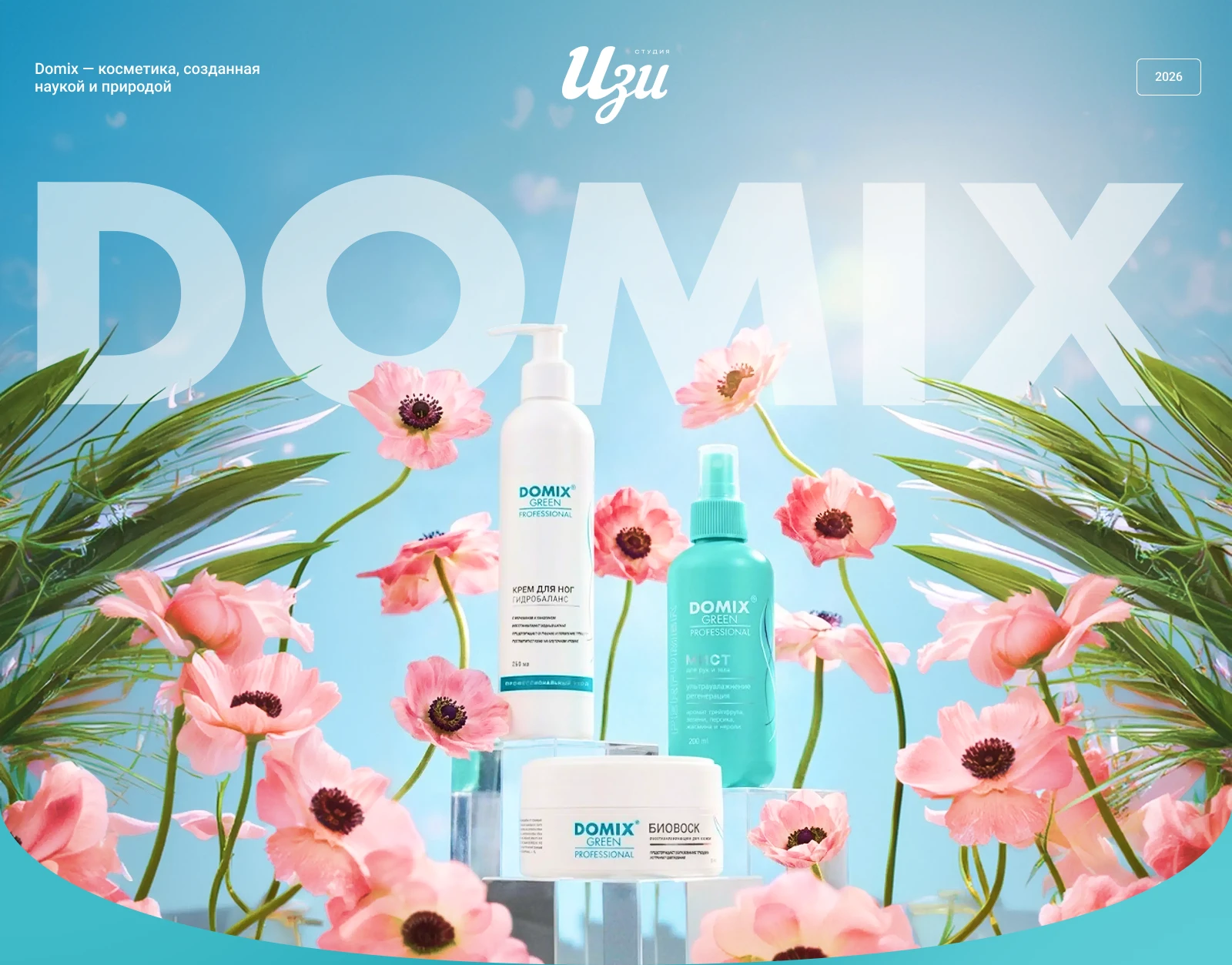 DOMIX | Web — Изображение №1 — Интерфейсы на Dprofile