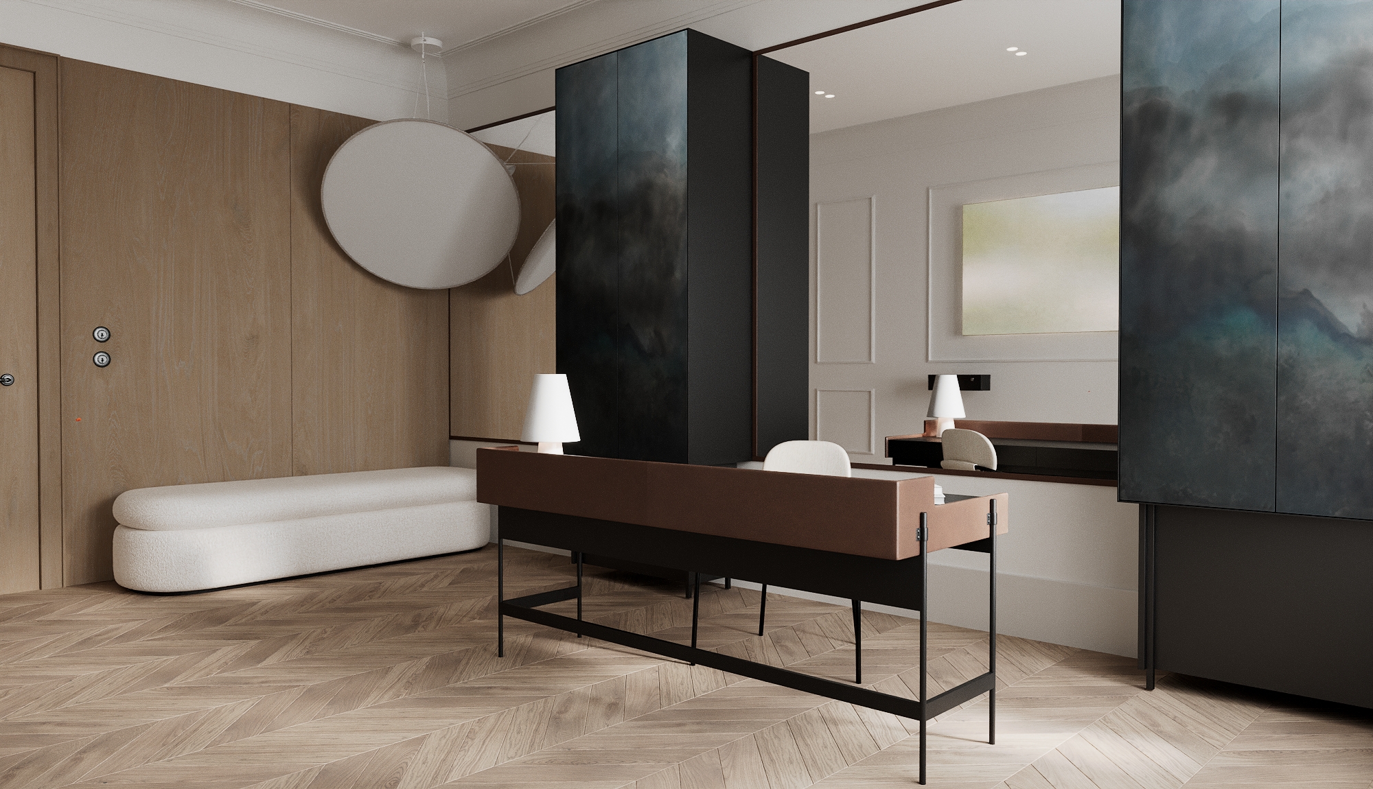 Квартира для молодой пары в ЖК Фамилия (Санкт-Петербург) — Изображение №18 — Архитектура на Dprofile