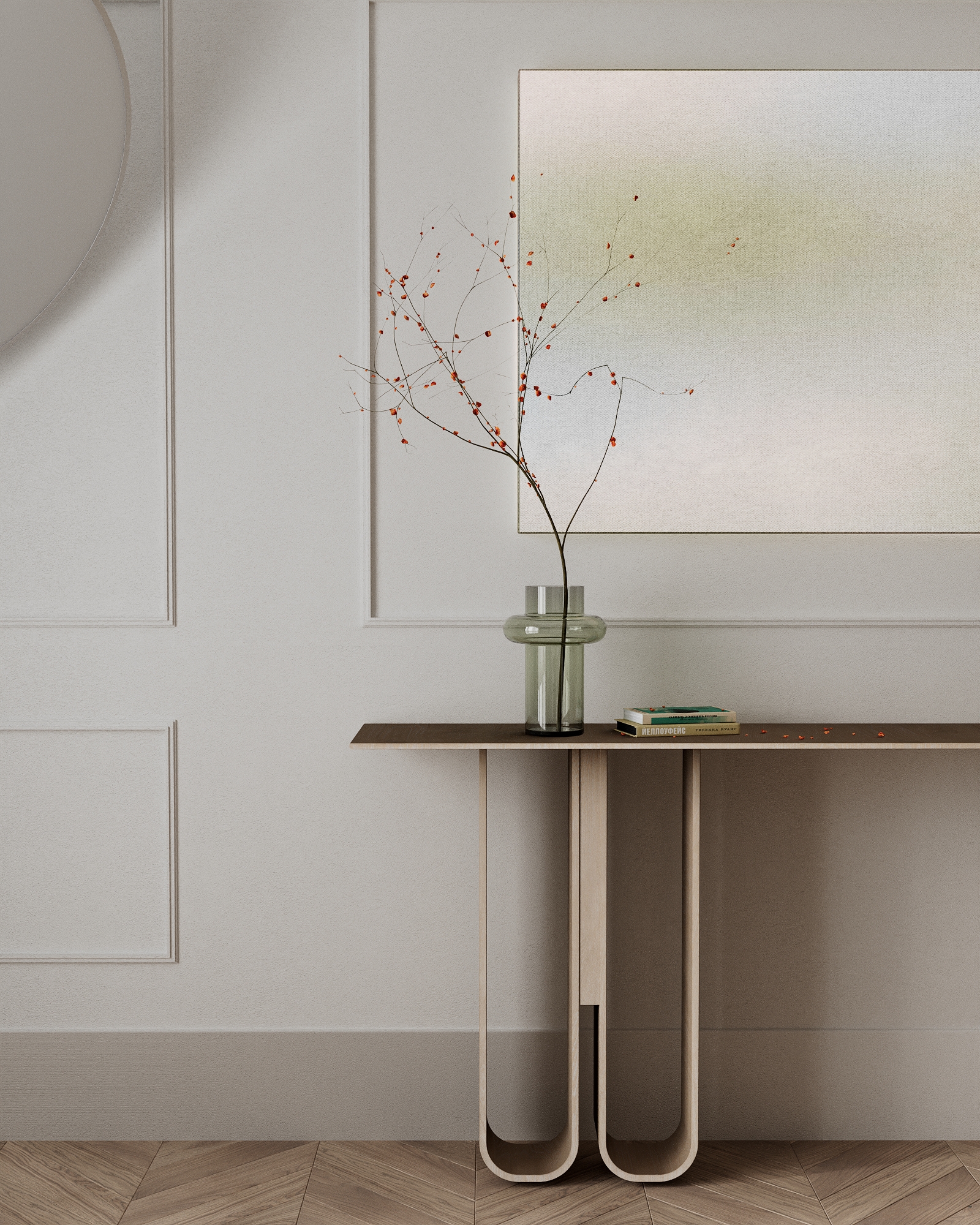 Квартира для молодой пары в ЖК Фамилия (Санкт-Петербург) — Изображение №17 — Архитектура на Dprofile