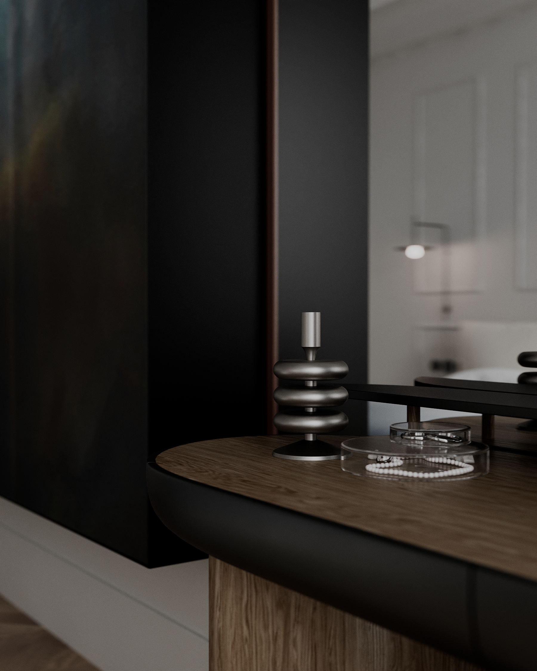 Квартира для молодой пары в ЖК Фамилия (Санкт-Петербург) — Изображение №12 — Архитектура на Dprofile