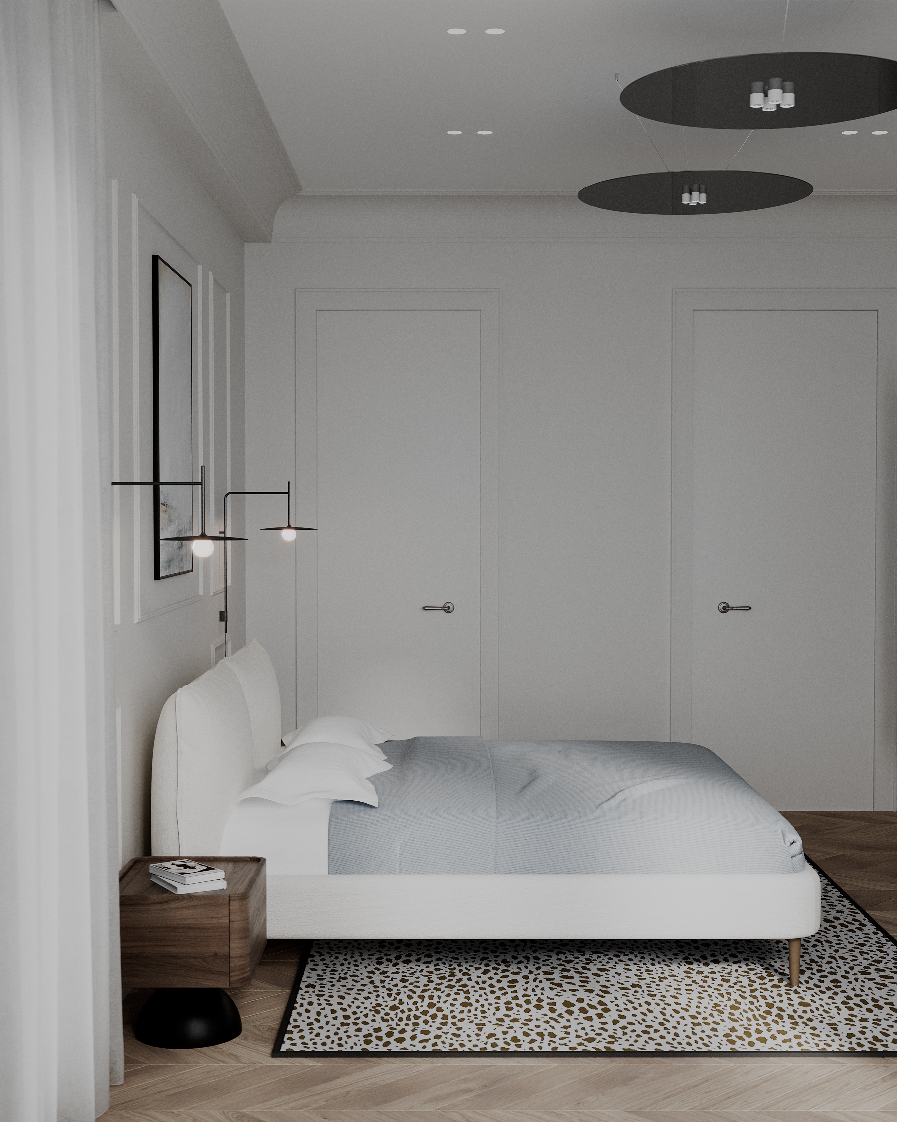 Квартира для молодой пары в ЖК Фамилия (Санкт-Петербург) — Изображение №8 — Архитектура на Dprofile