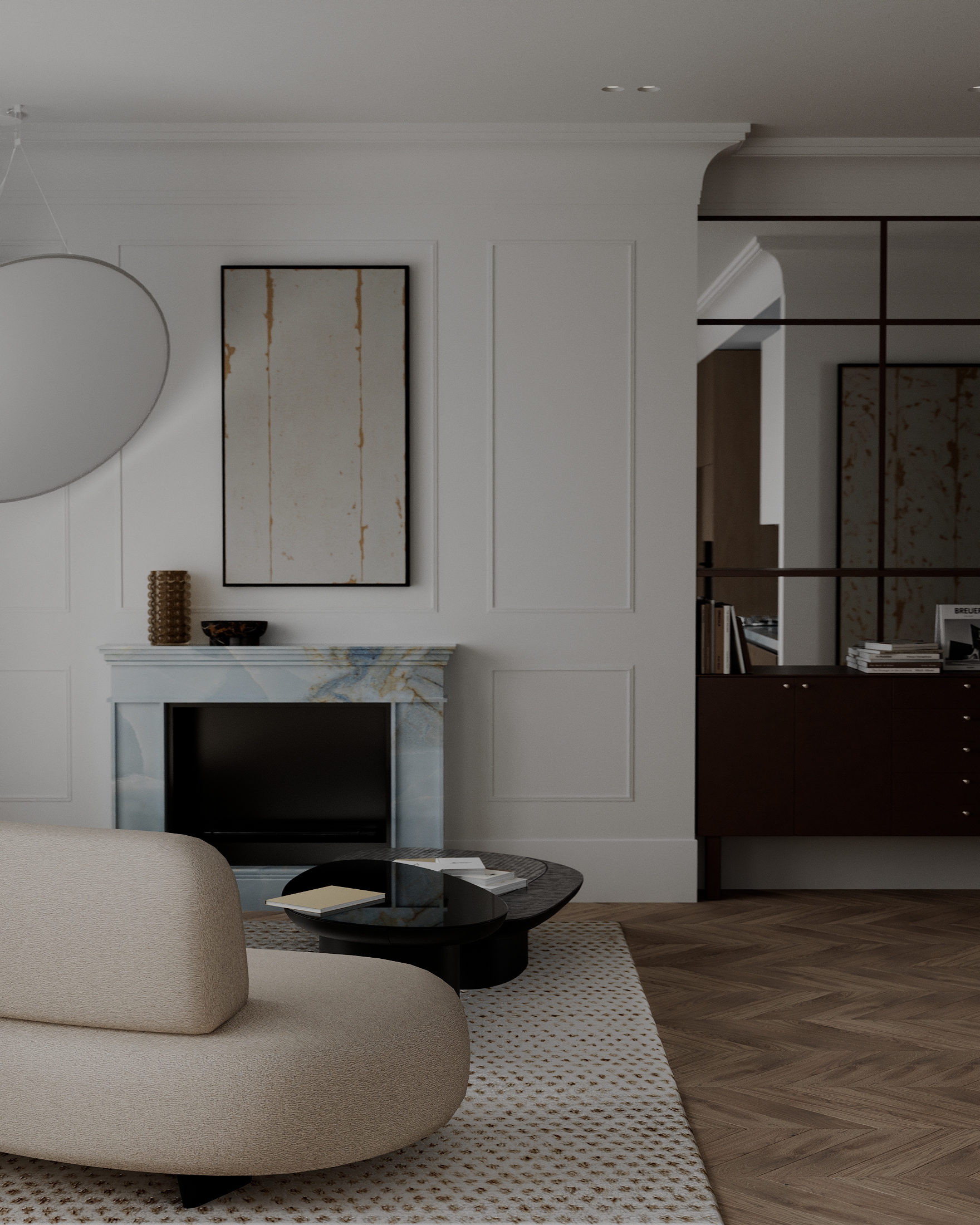 Квартира для молодой пары в ЖК Фамилия (Санкт-Петербург) — Изображение №1 — Архитектура на Dprofile