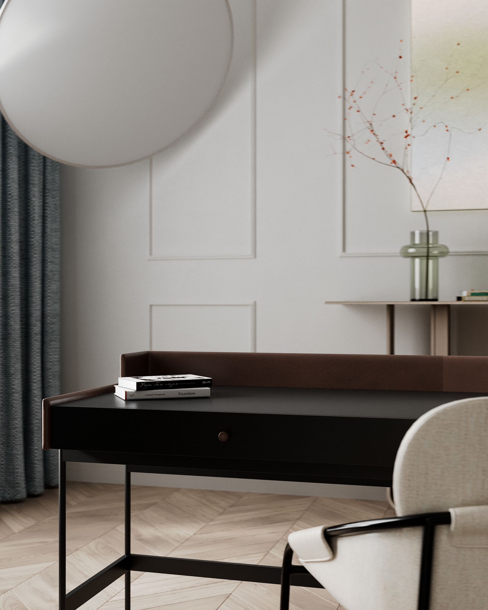 Квартира для молодой пары в ЖК Фамилия (Санкт-Петербург) — Изображение №20 — Архитектура на Dprofile