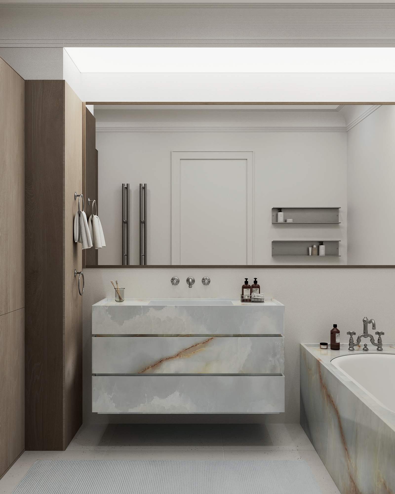 Квартира для молодой пары в ЖК Фамилия (Санкт-Петербург) — Изображение №22 — Архитектура на Dprofile