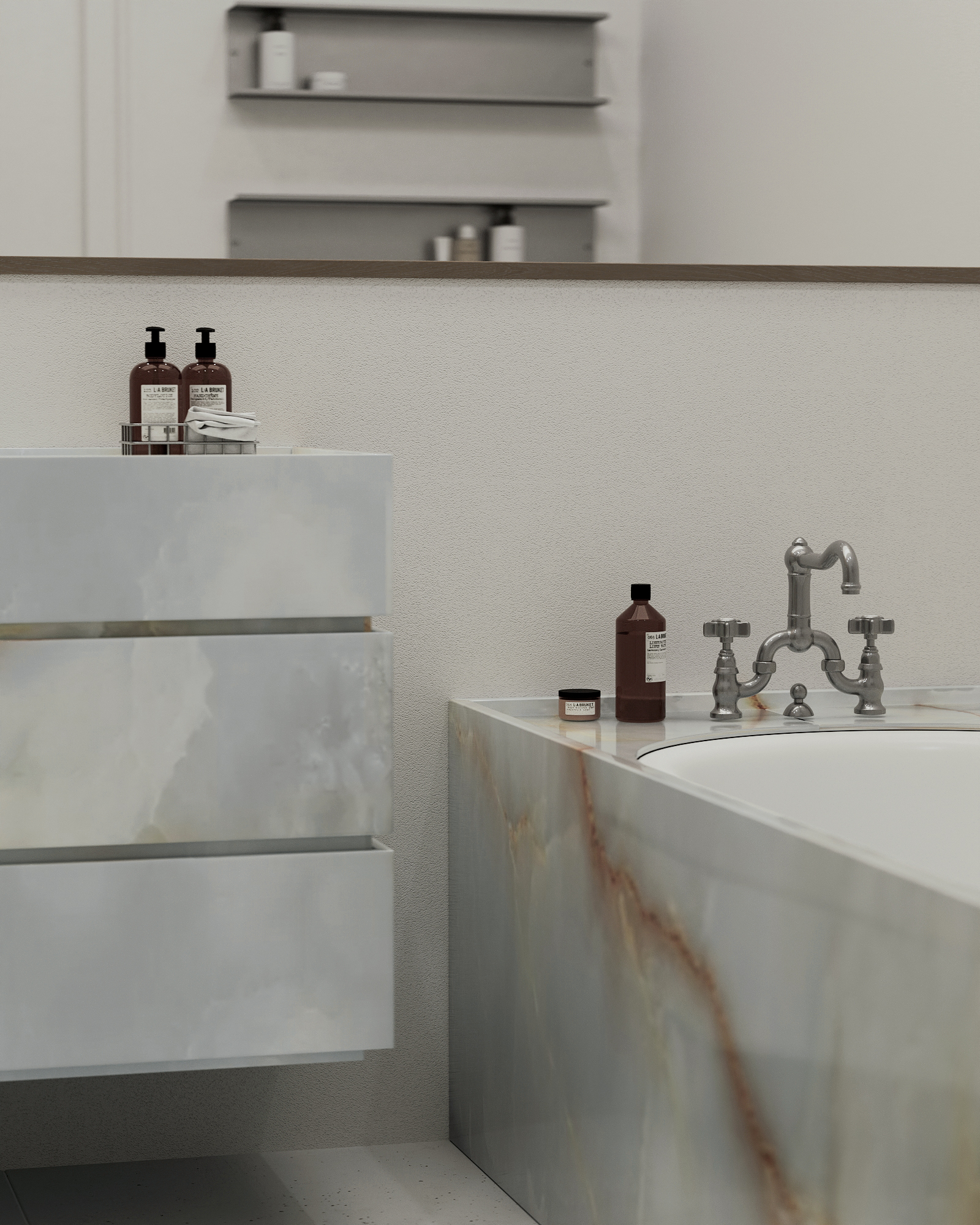 Квартира для молодой пары в ЖК Фамилия (Санкт-Петербург) — Изображение №23 — Архитектура на Dprofile