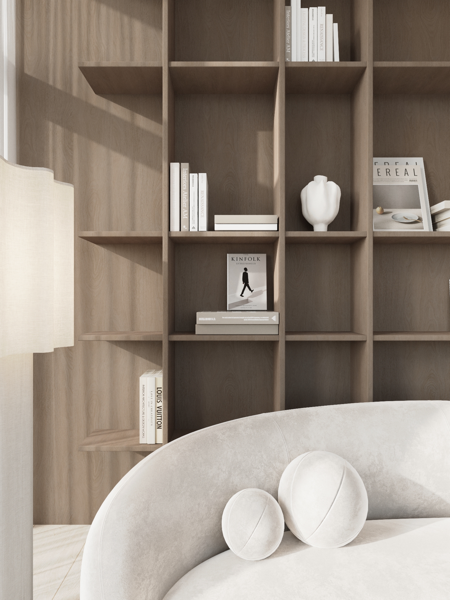 Визуализация светлой квартиры, г. Москва — Изображение №11 — Иллюстрация, 3D на Dprofile