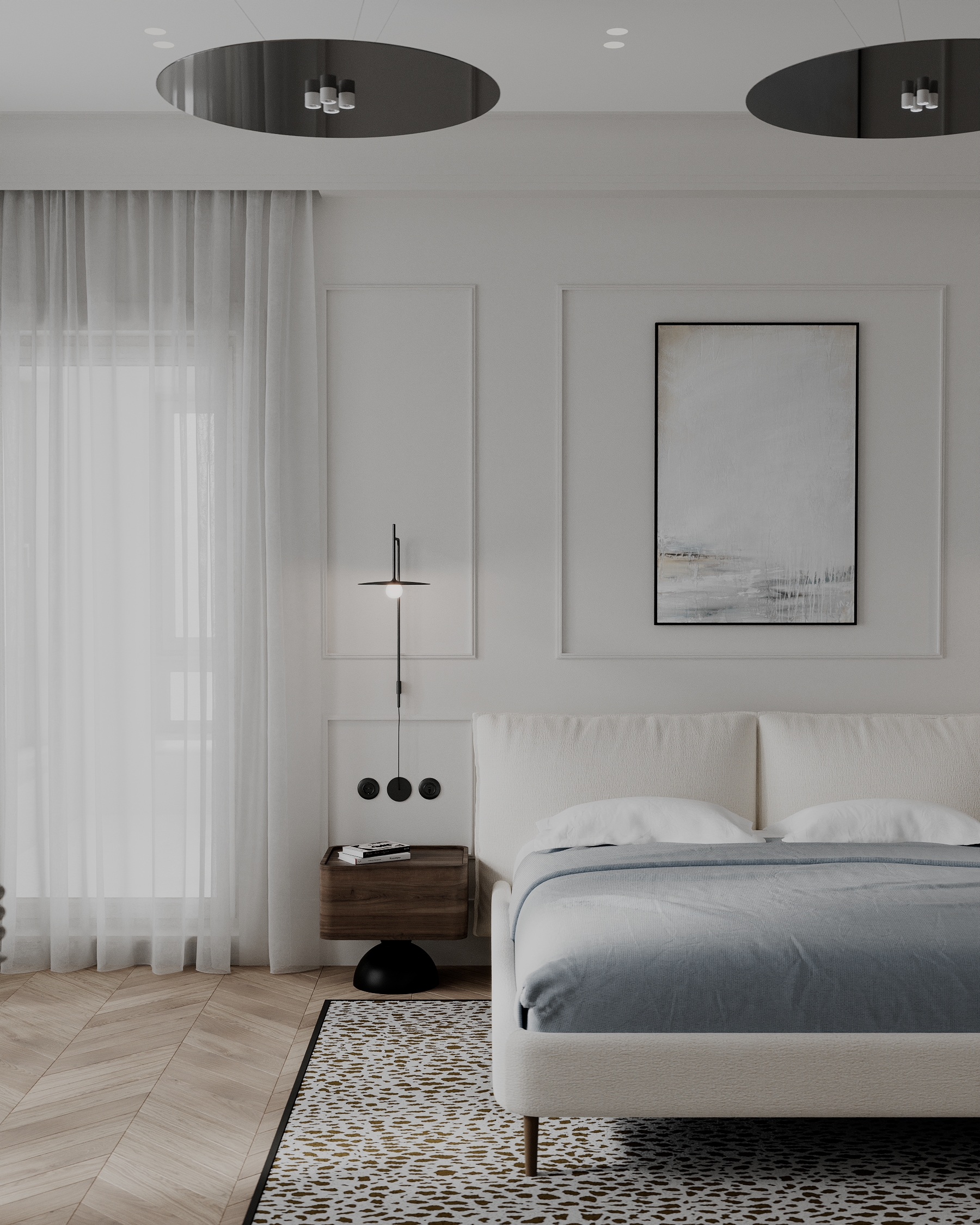 Квартира для молодой пары в ЖК Фамилия (Санкт-Петербург) — Изображение №9 — Архитектура на Dprofile